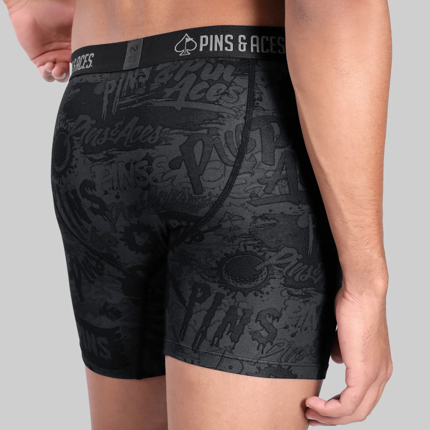 2UNDR x P&A Swing Shift 6" Box Briefs - 3 Pack - Image 6