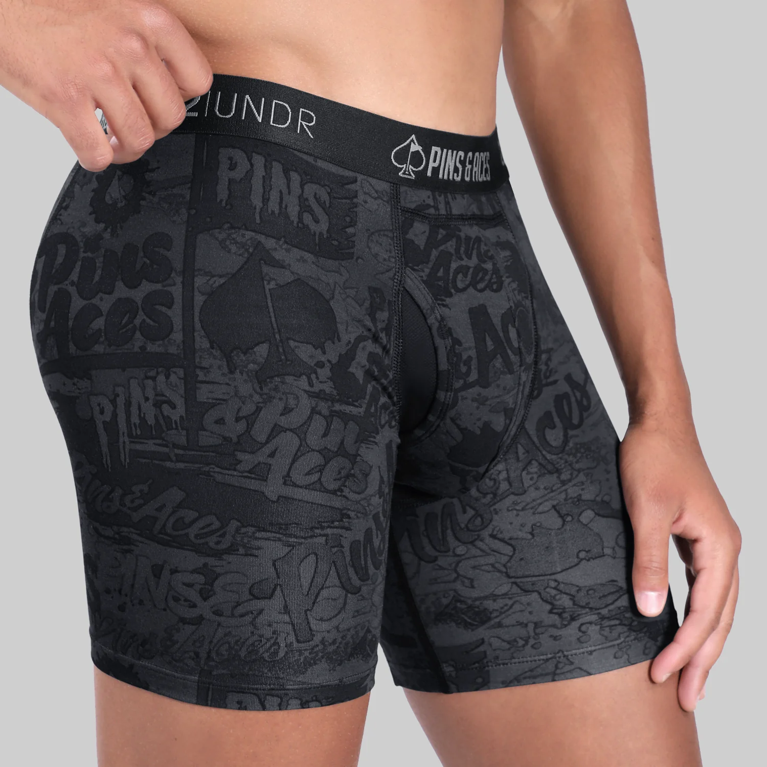2UNDR x P&A Swing Shift 6" Box Briefs - 3 Pack - Image 7
