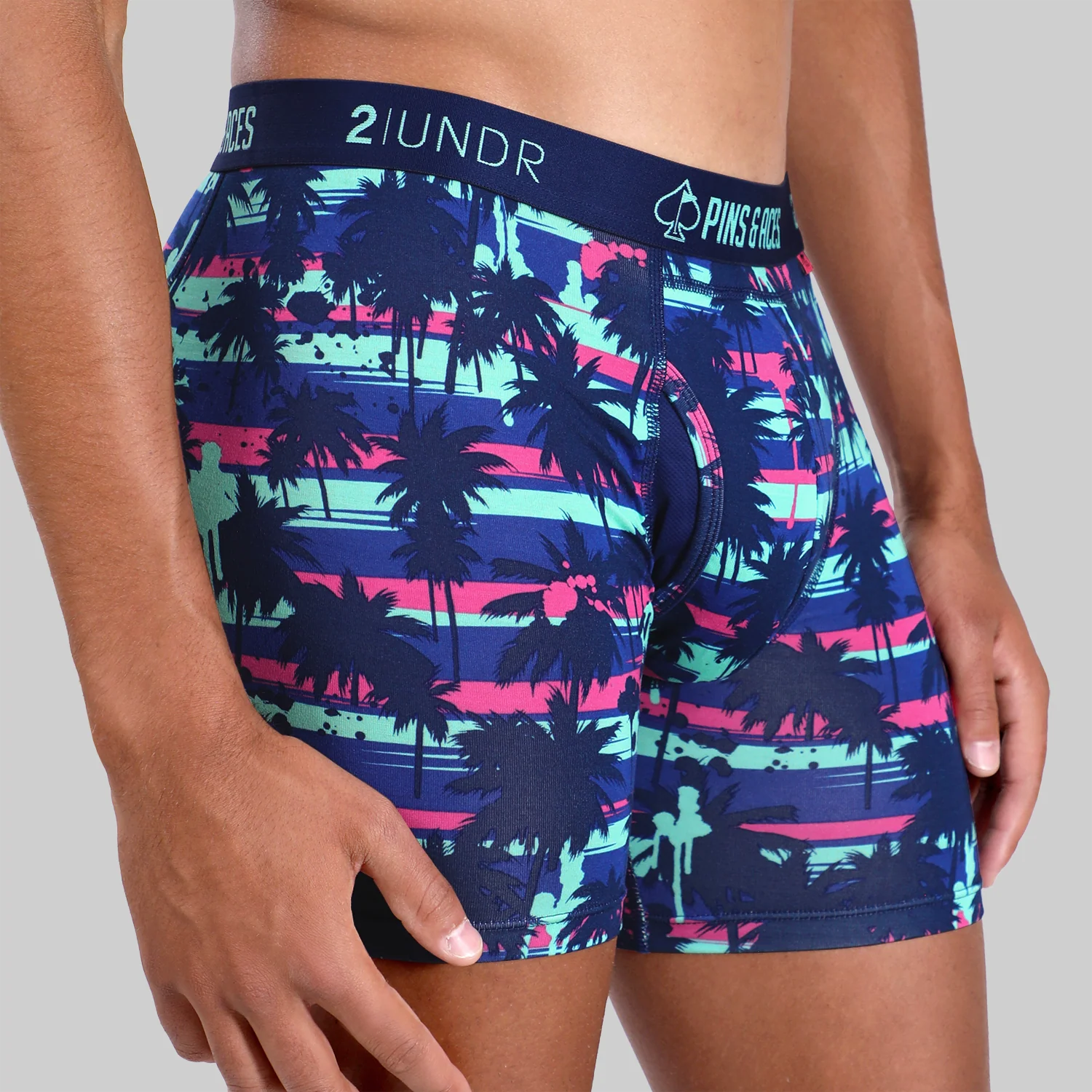 2UNDR x P&A Swing Shift 6" Box Briefs - 3 Pack - Image 11
