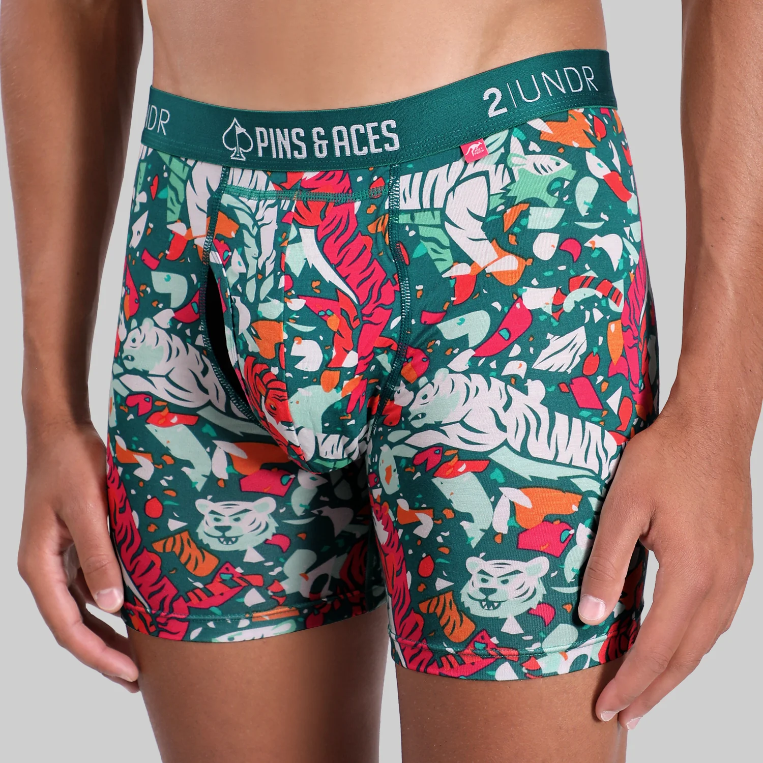 2UNDR x P&A Swing Shift 6" Box Briefs - 3 Pack - Image 9