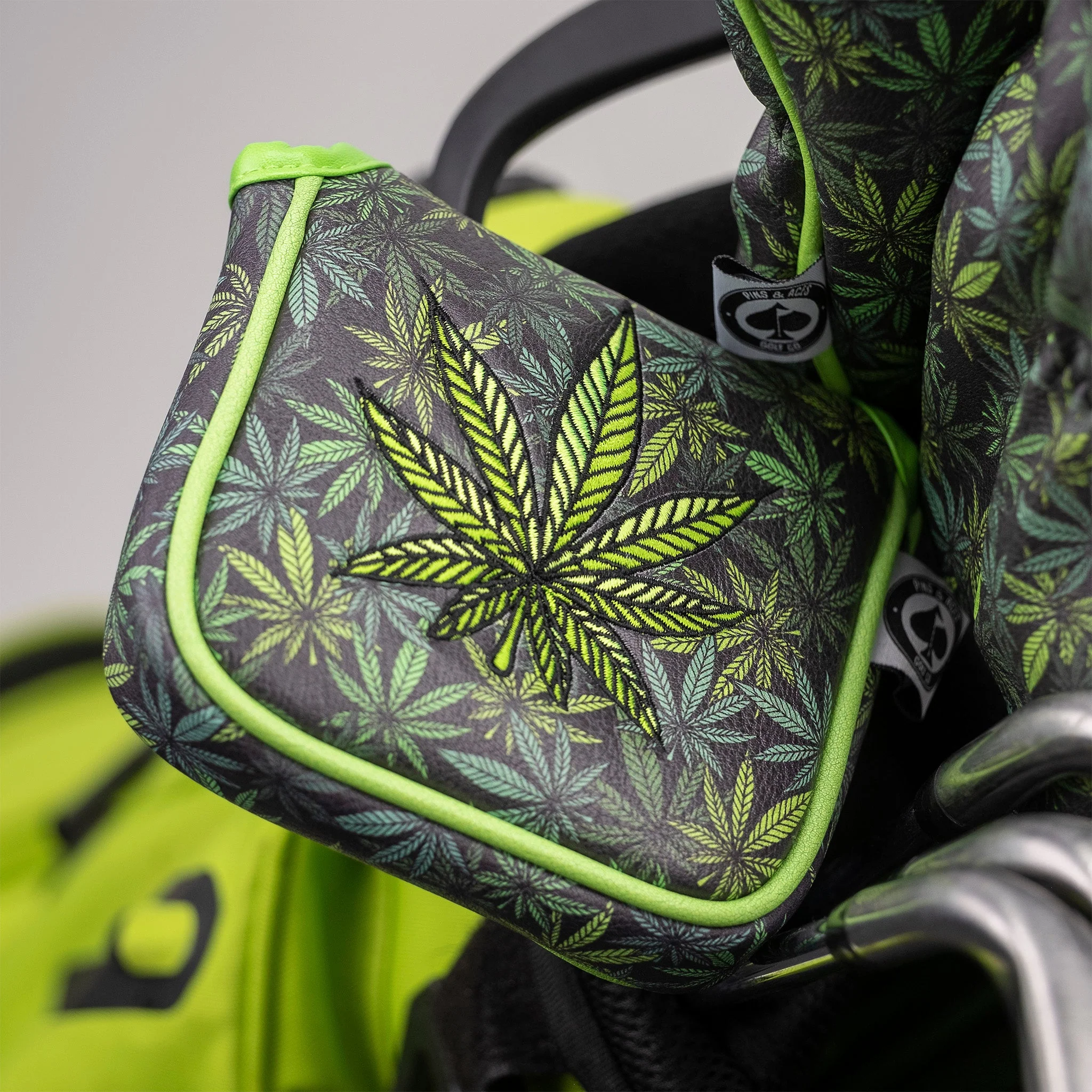 High Handicap - Mallet Putter Cover - Image 6