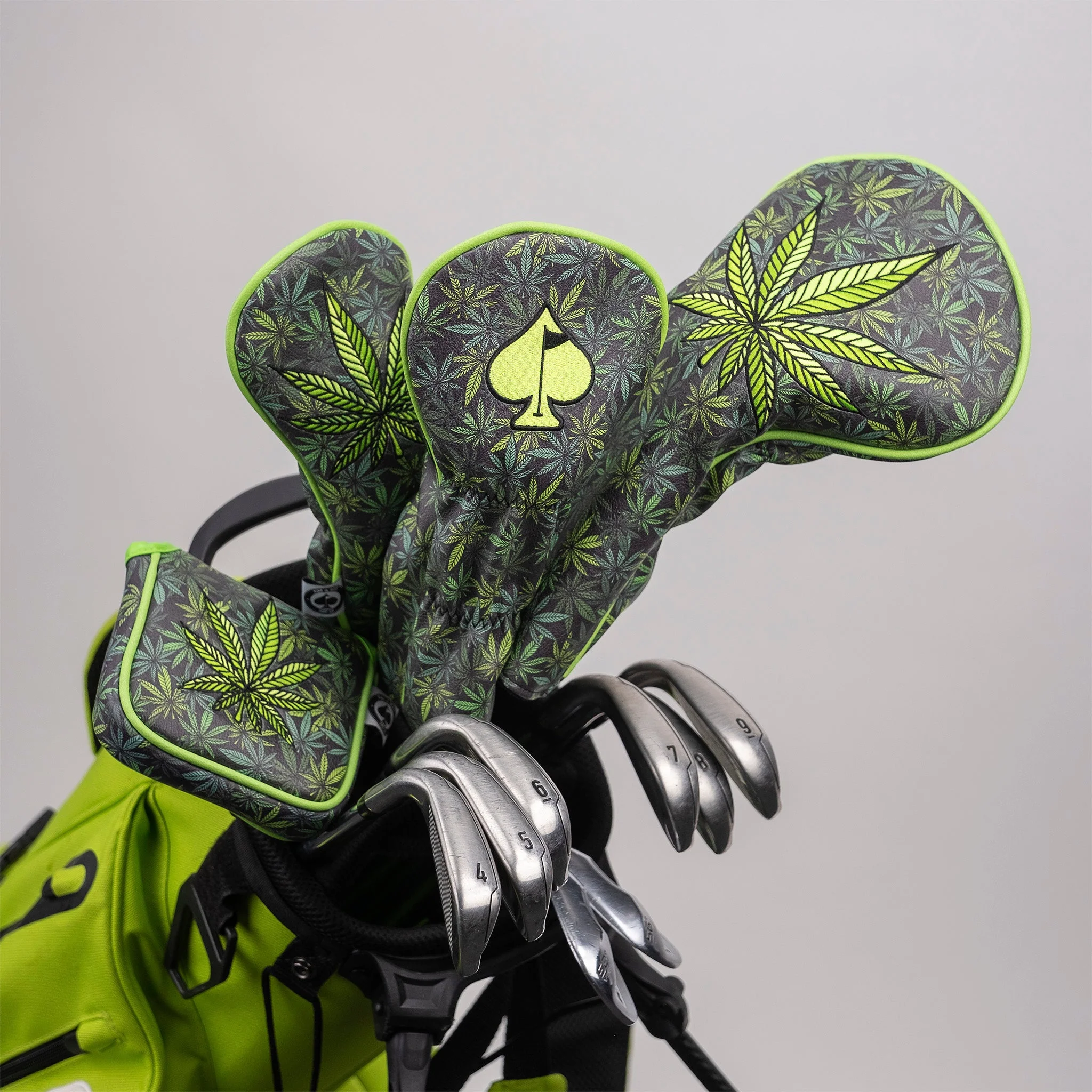 High Handicap - Mallet Putter Cover - Image 7