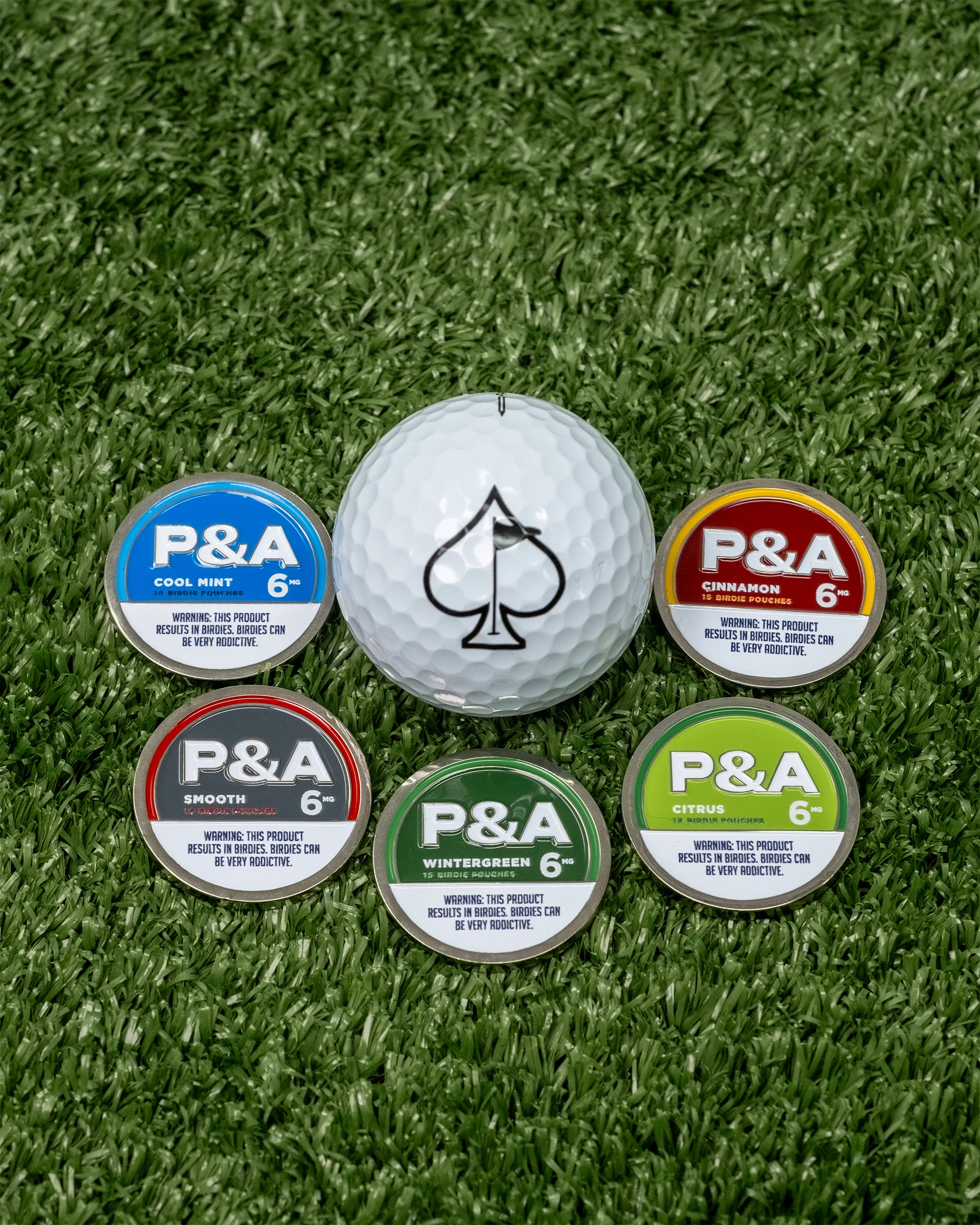 6 Milly - Cool Mint Ball Marker - Image 12