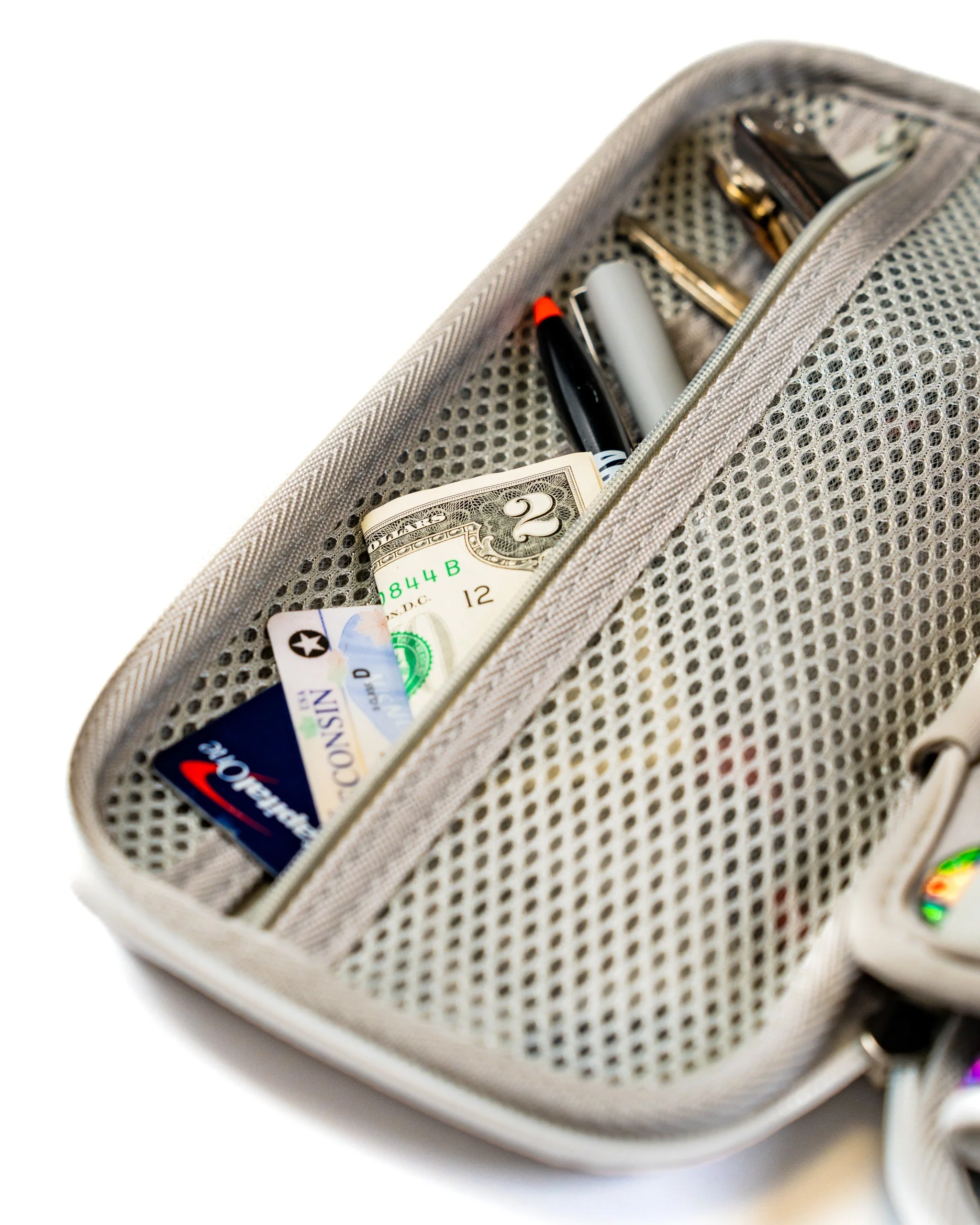 Glove & Accessory Caddie - Gray - Image 4