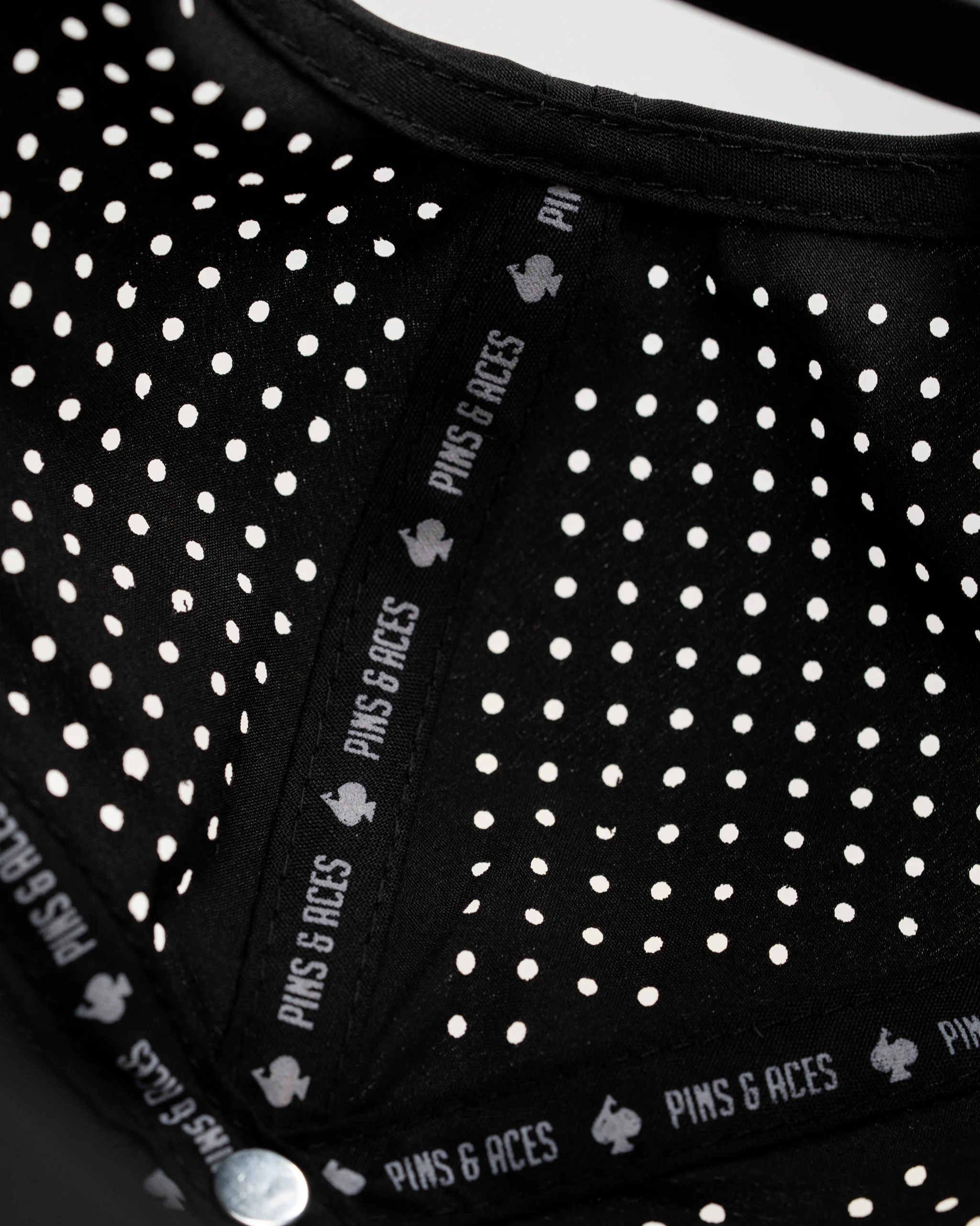 Ace/King Black - Perforated Rope Hat - Image 6