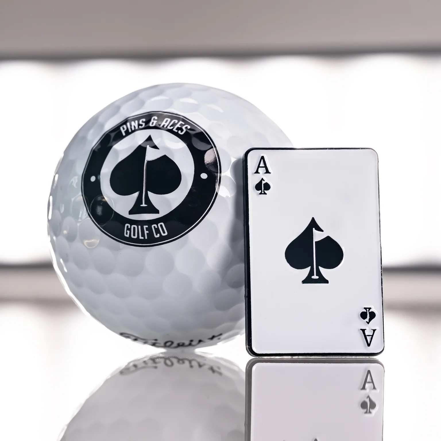 Ace of Spades Ball Marker - Image 5