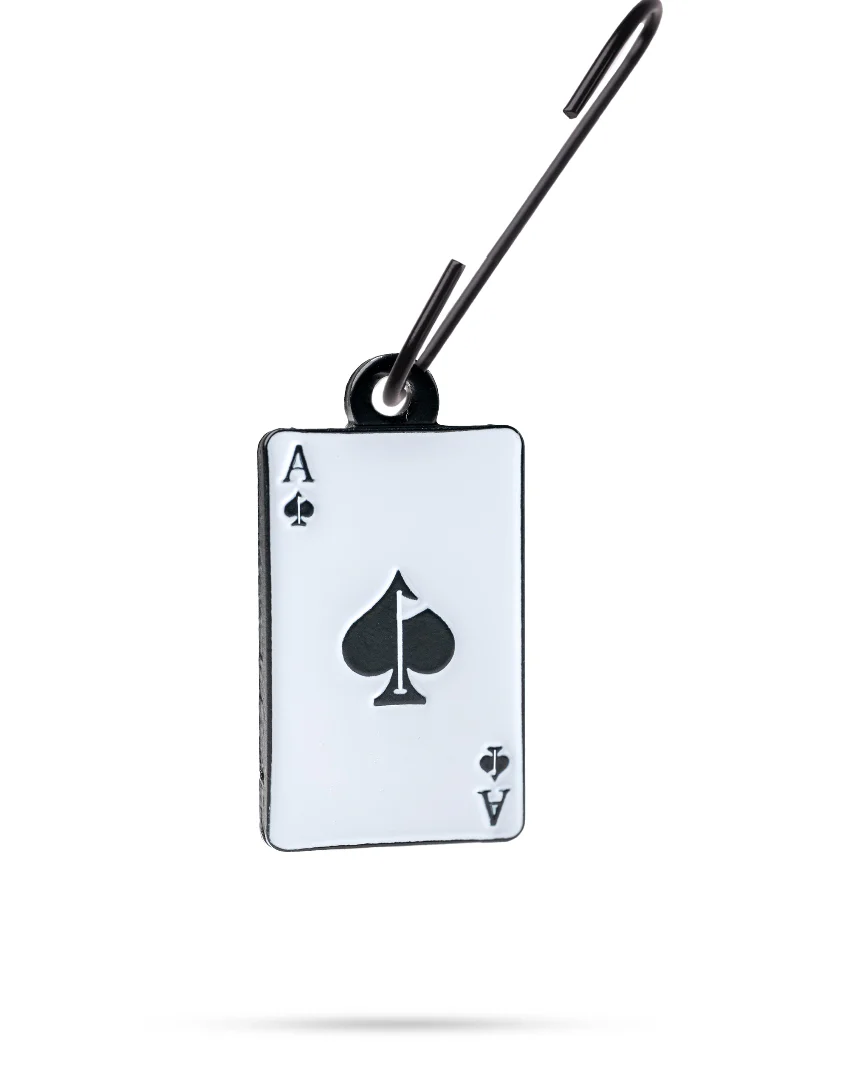 Ace of Spades Ornament - Image 2