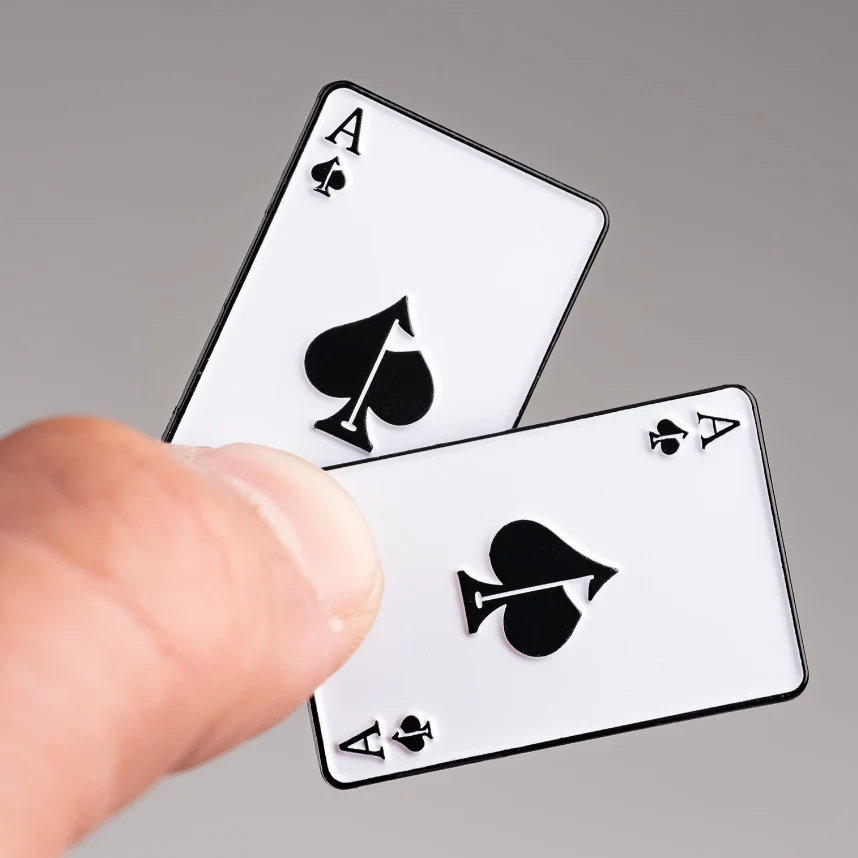 Ace of Spades Ornament - Image 4