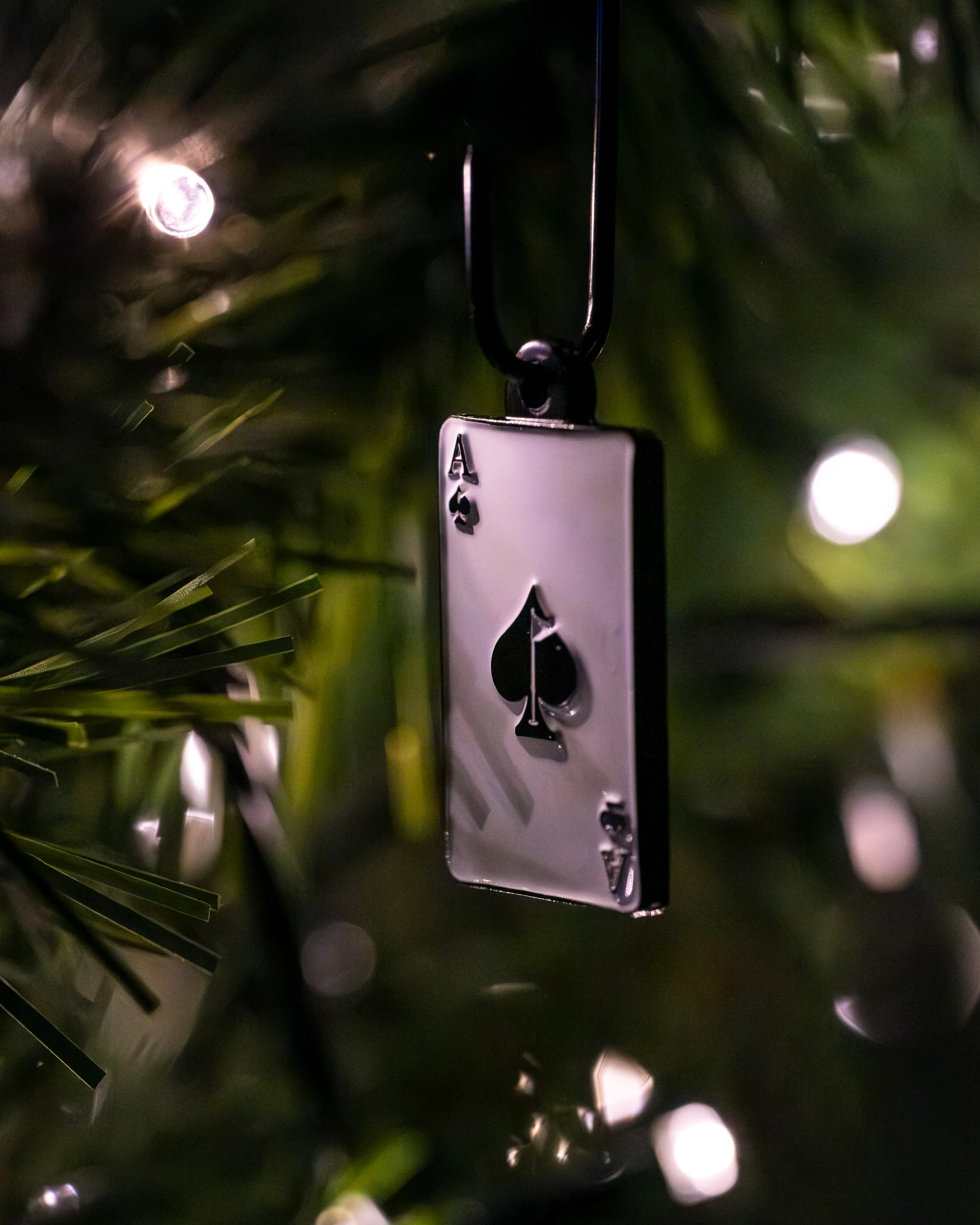 Ace of Spades Ornament - Image 6