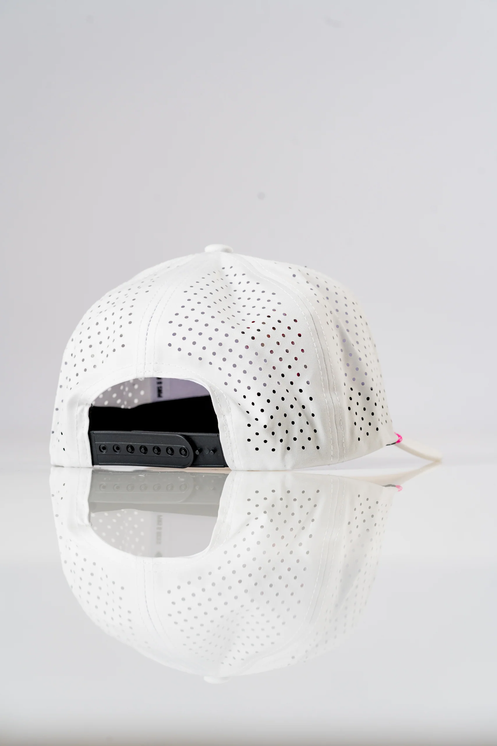 Amen Azalea White - Perforated Rope Hat - Image 4