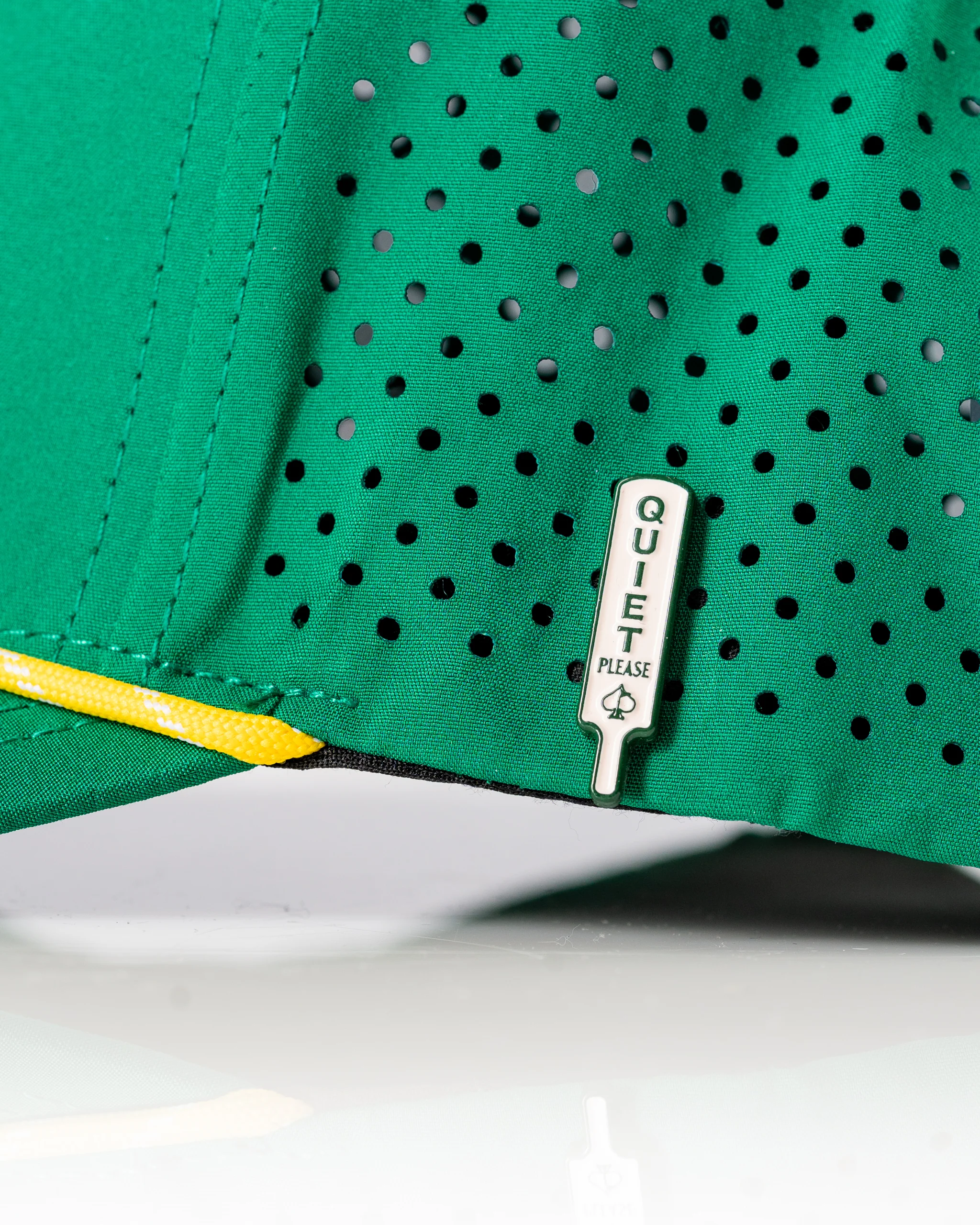 Amen Green - Perforated Rope Hat - Image 6