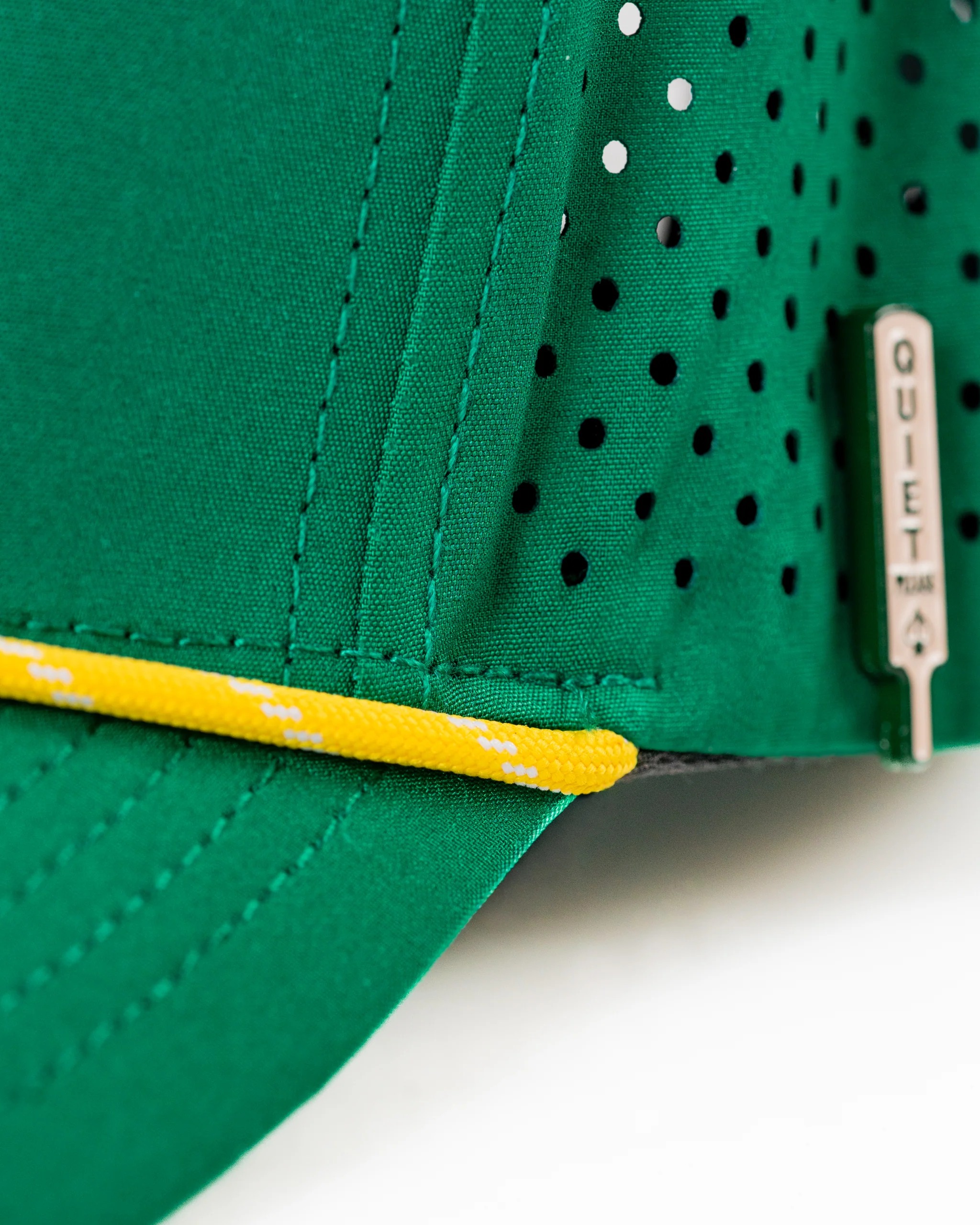 Amen Green - Perforated Rope Hat - Image 7
