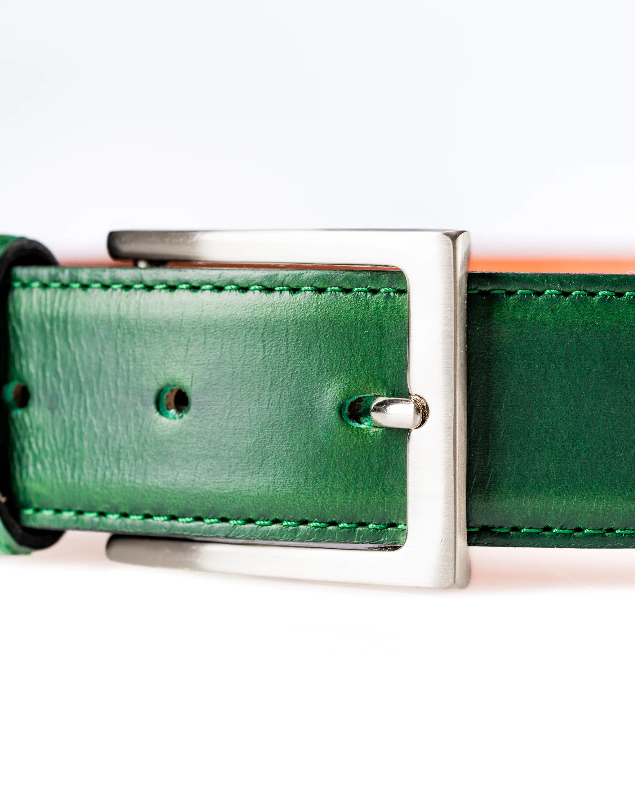 Augusta 2026 Embroidered Spade Leather Belt - Image 8