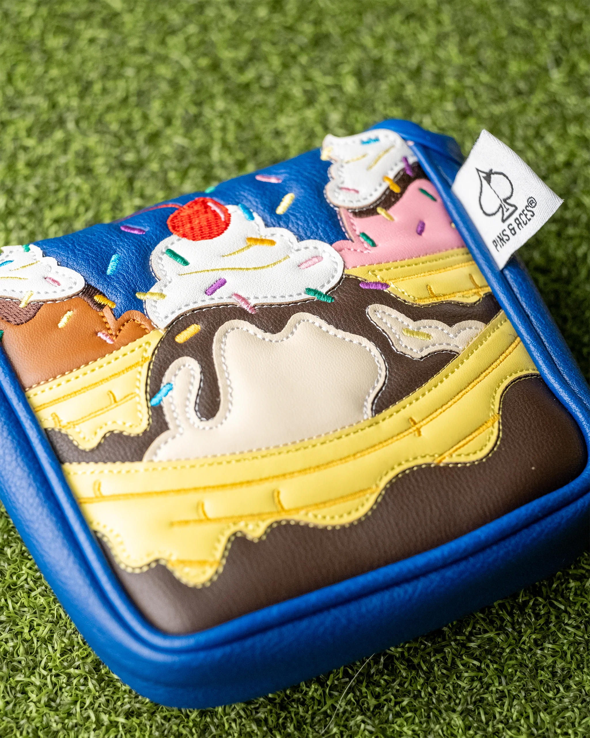 Banana Split - Mallet Putter Cover - Image 12