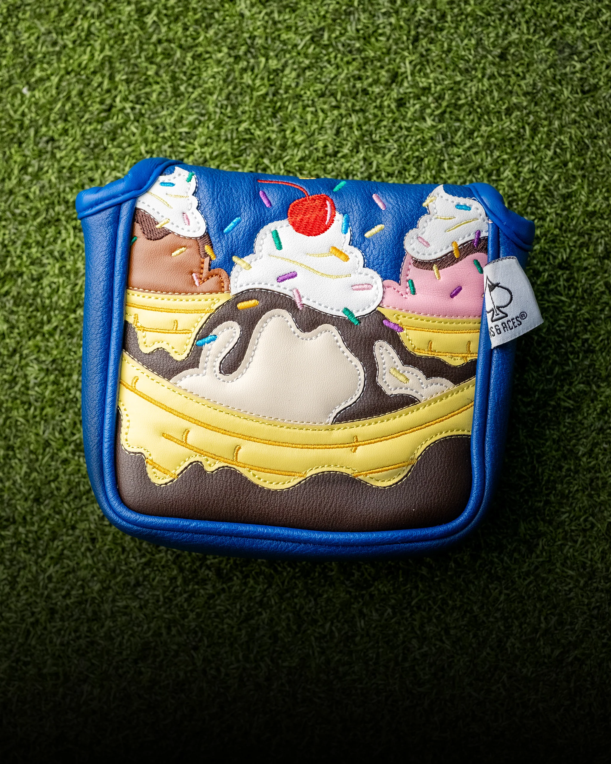 Banana Split - Mallet Putter Cover - Image 15