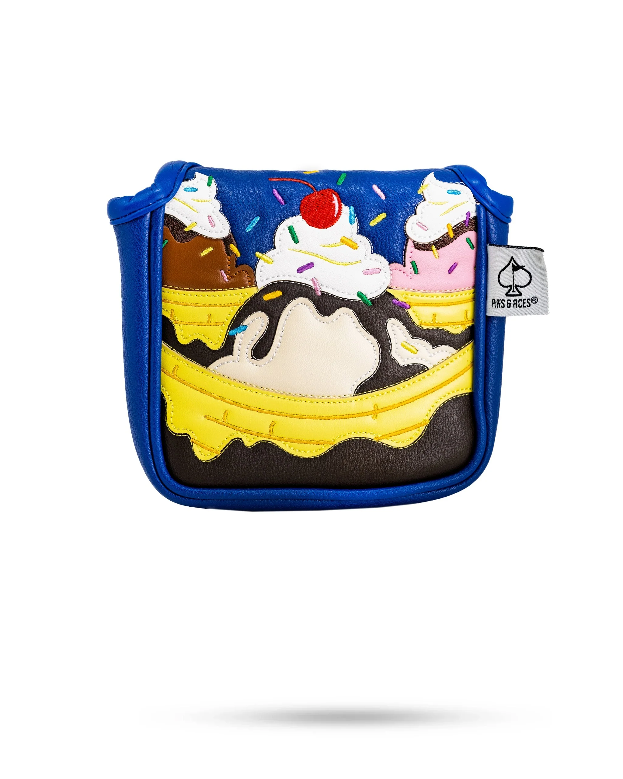 Banana Split - Mallet Putter Cover - Image 2