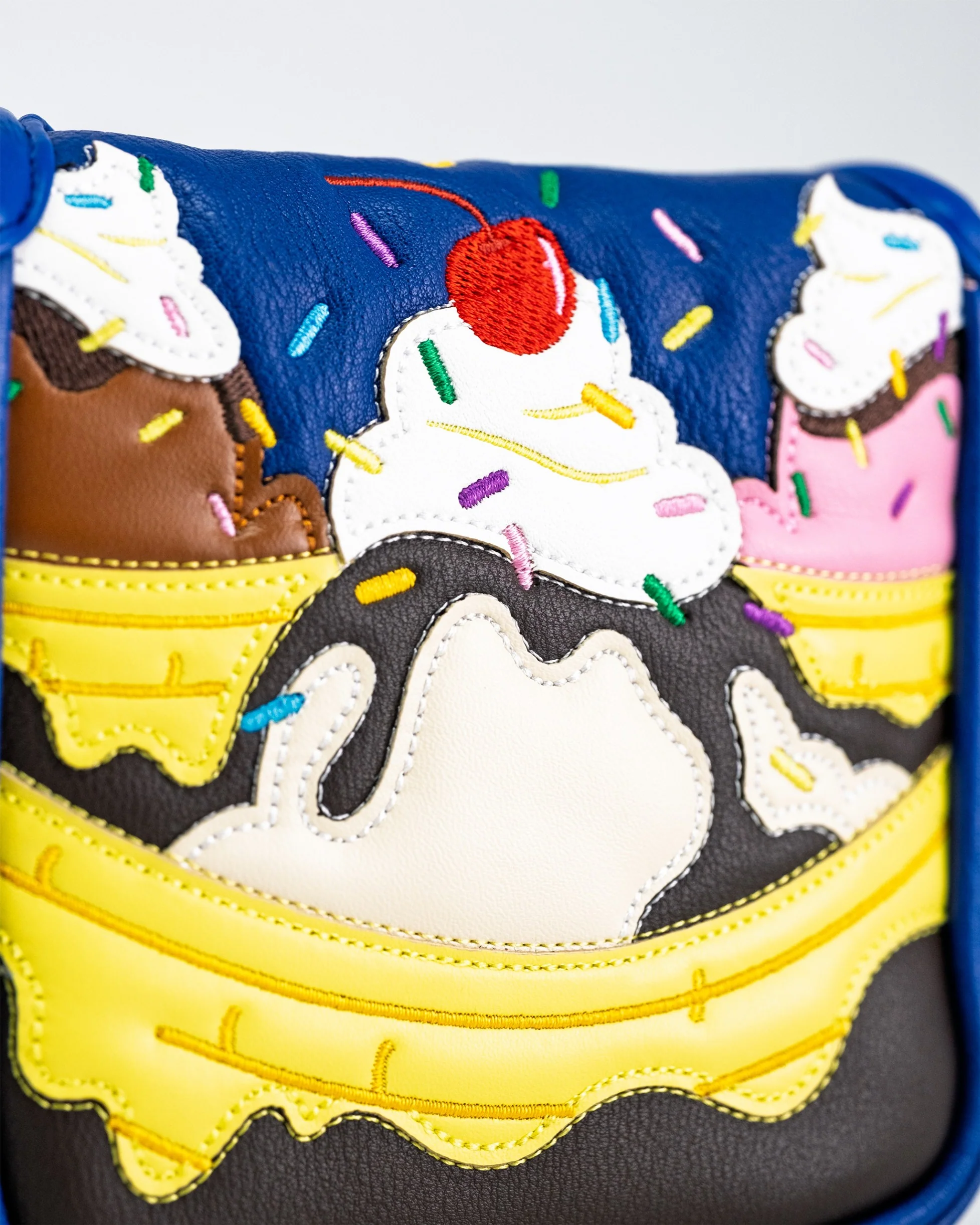 Banana Split - Mallet Putter Cover - Image 4