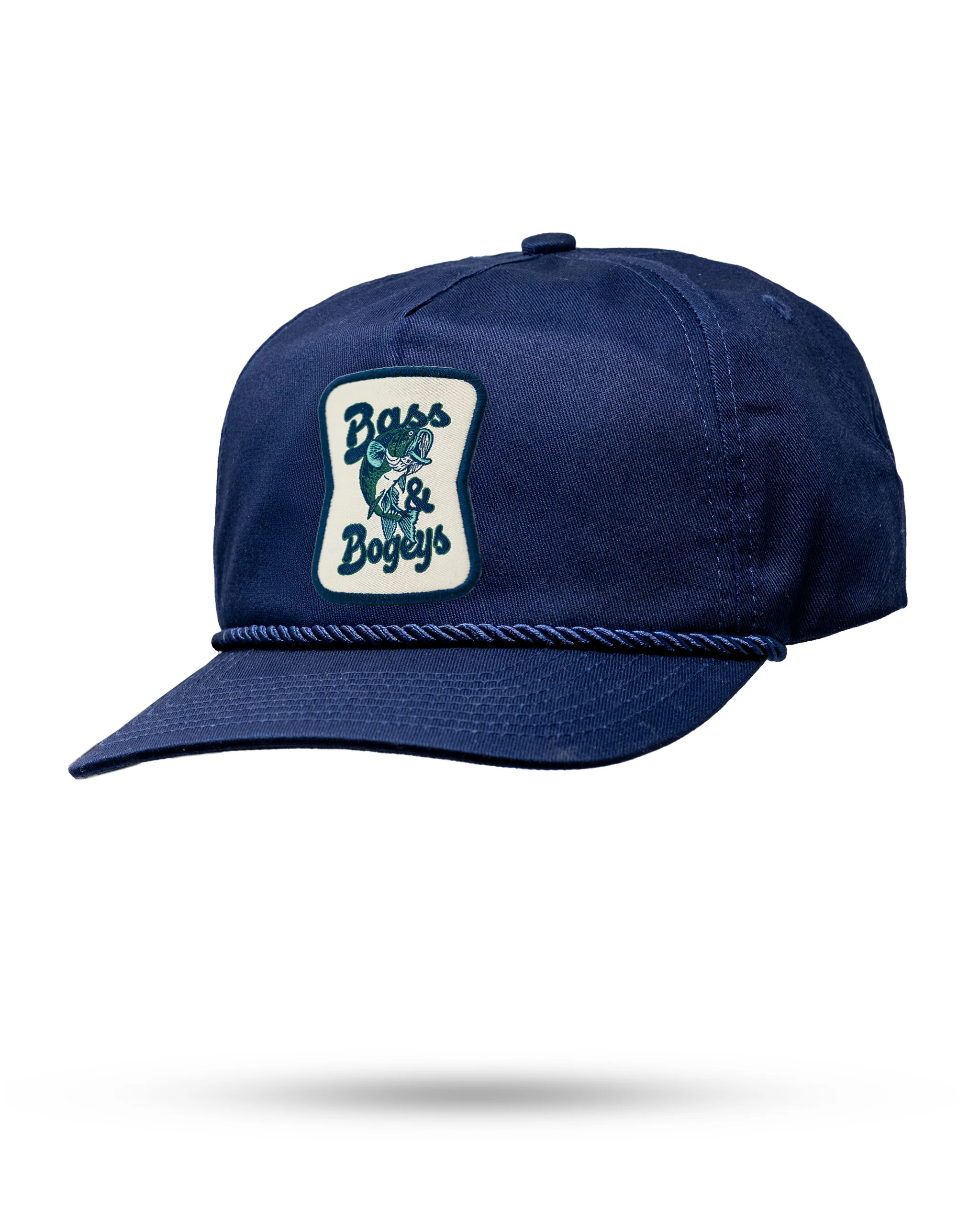 Heritage Rope Hat - Bass and Bogeys - Navy - Image 2