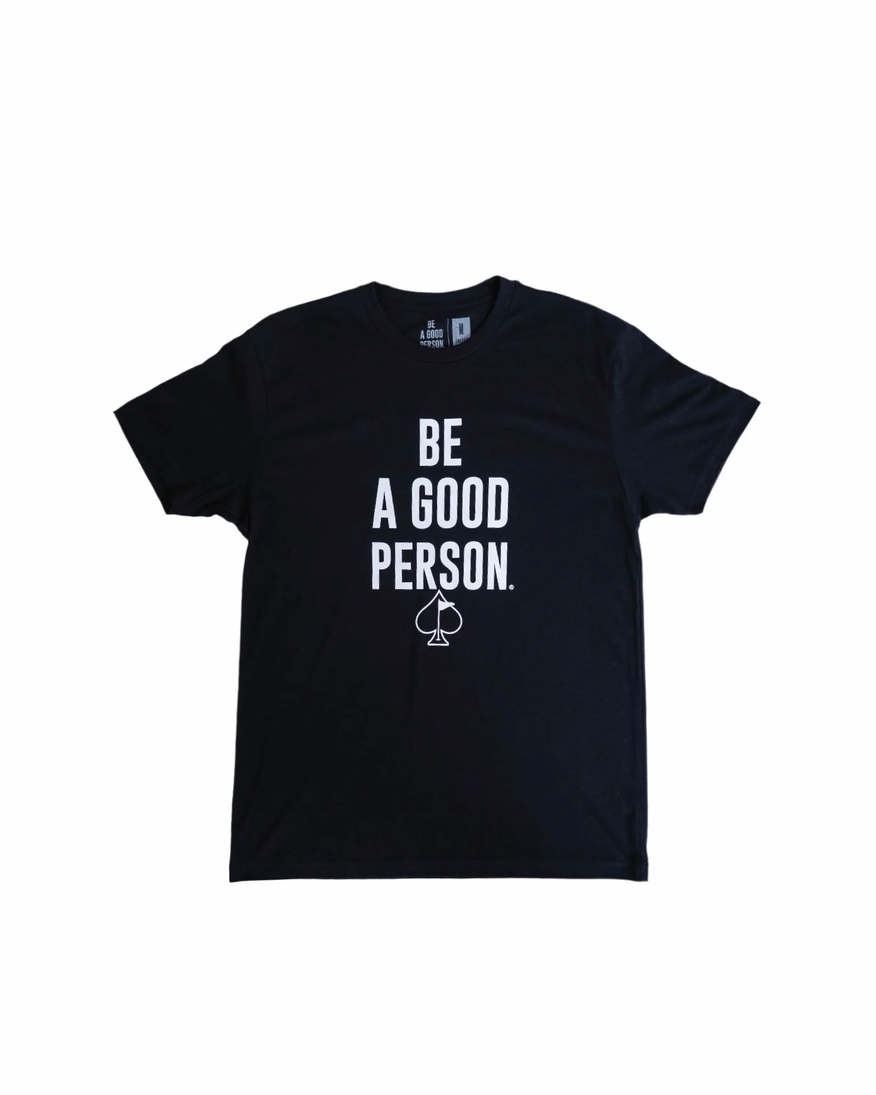 Be A Good Person X Pins and Aces Signature T-Shirt - Black - Image 10