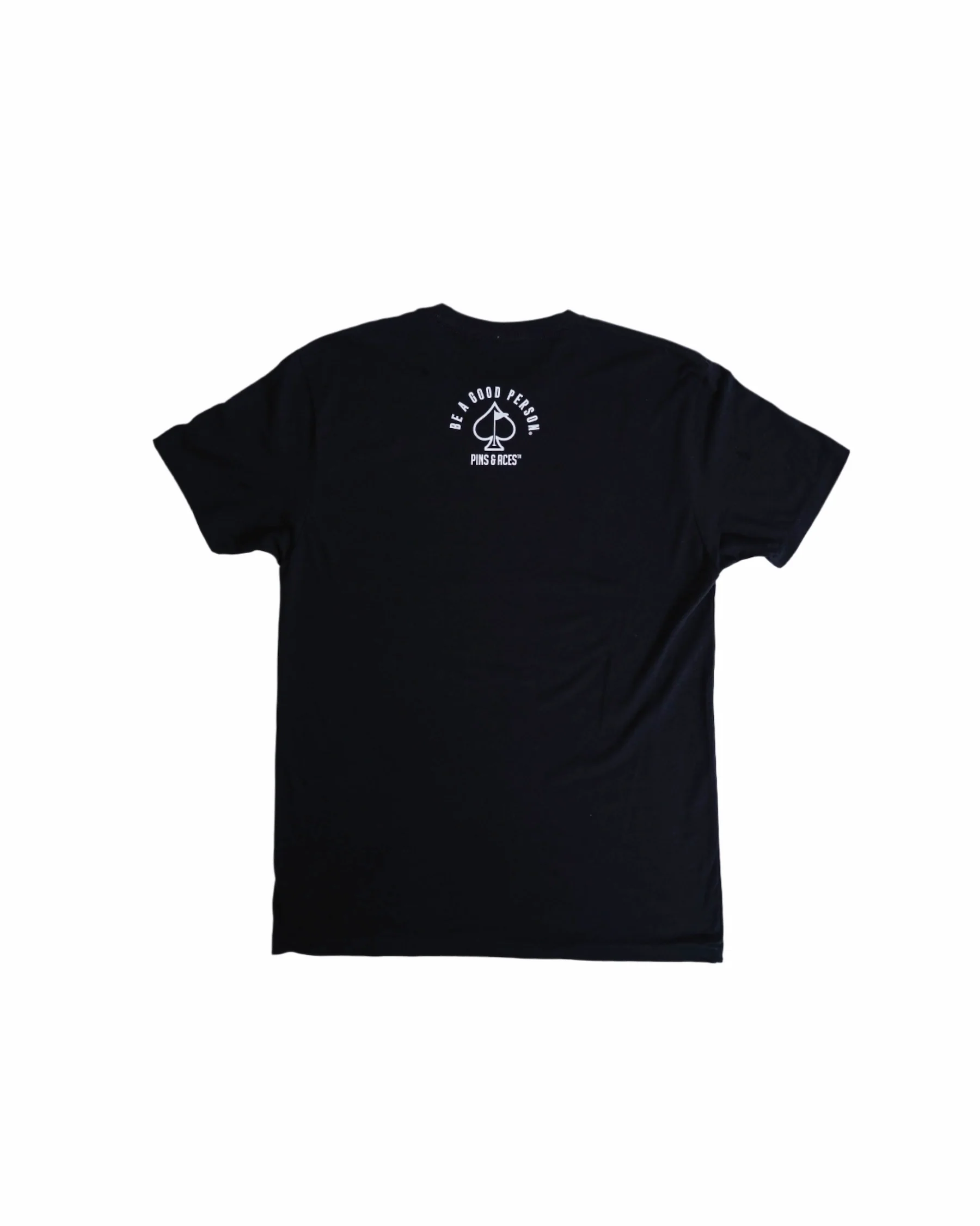 Be A Good Person X Pins and Aces Signature T-Shirt - Black - Image 11