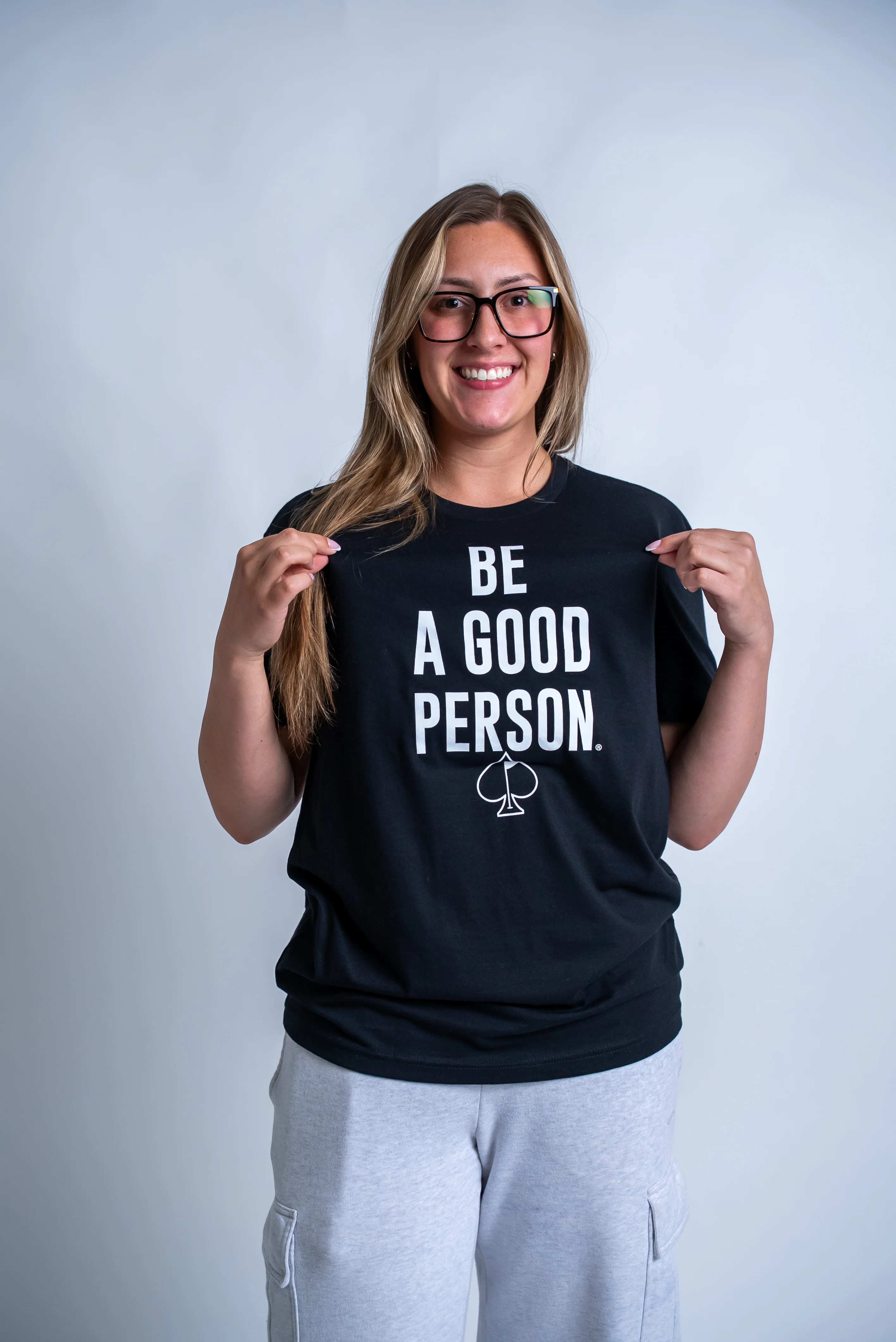 Be A Good Person X Pins and Aces Signature T-Shirt - Black - Image 13