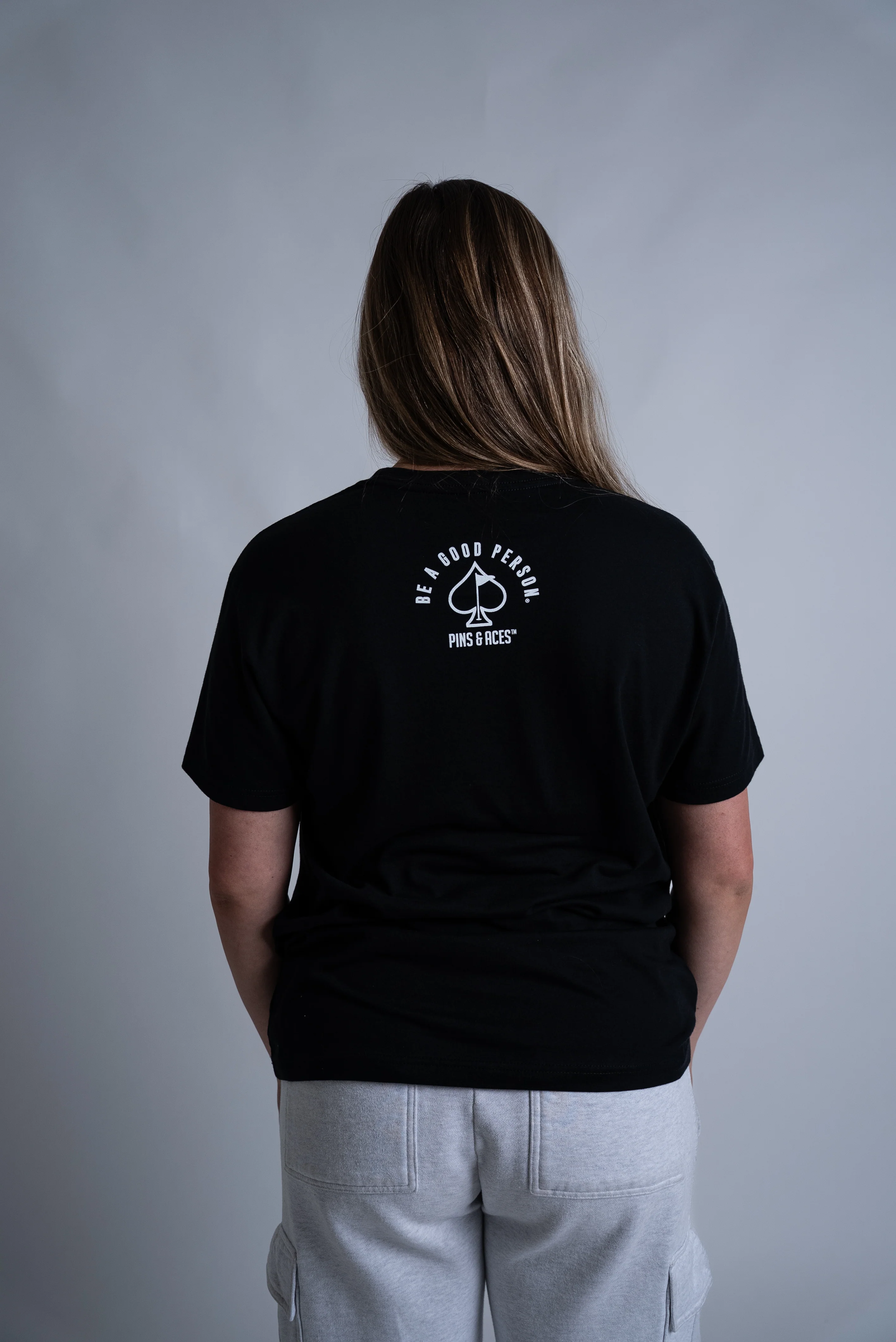 Be A Good Person X Pins and Aces Signature T-Shirt - Black - Image 14
