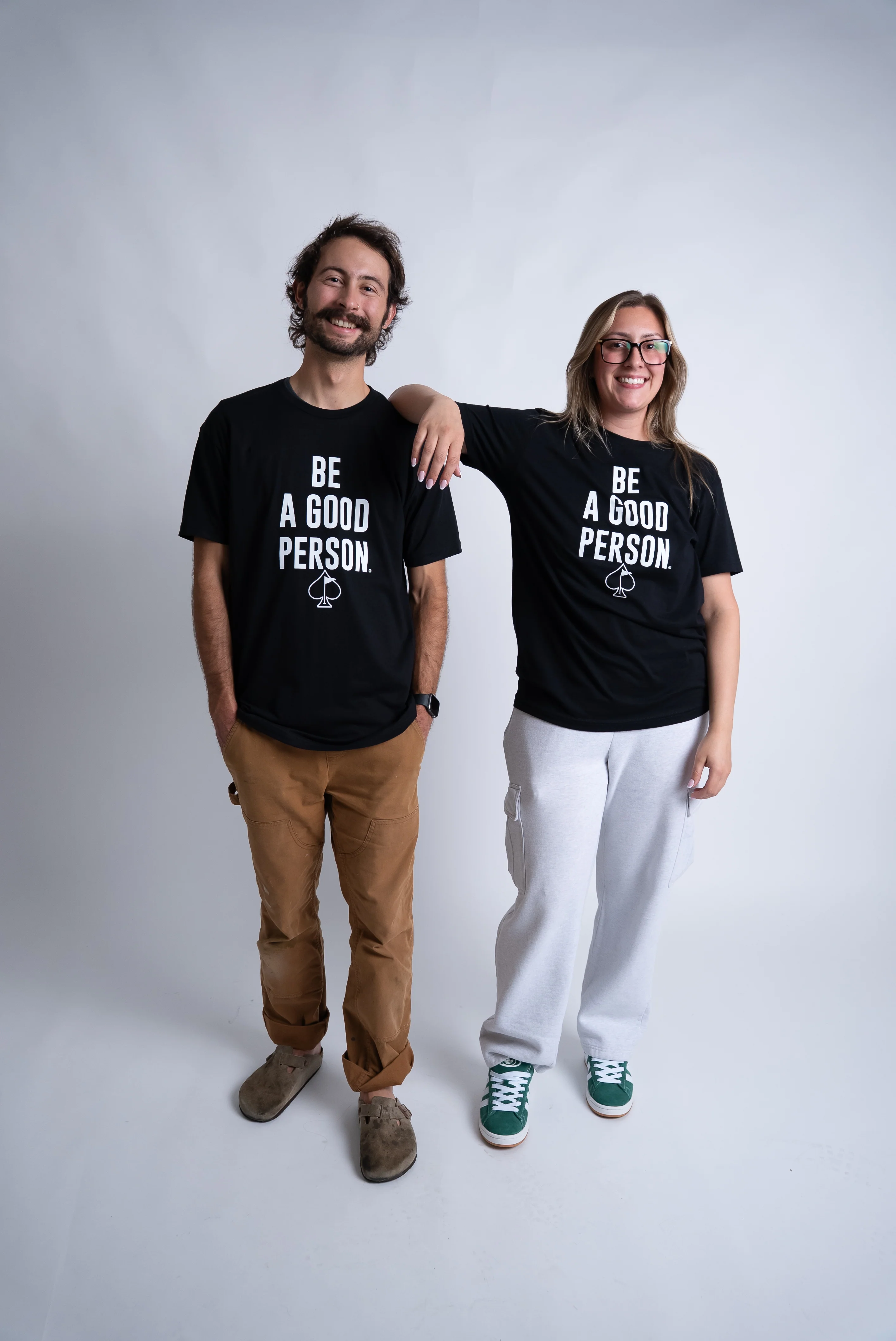 Be A Good Person X Pins and Aces Signature T-Shirt - Black - Image 16