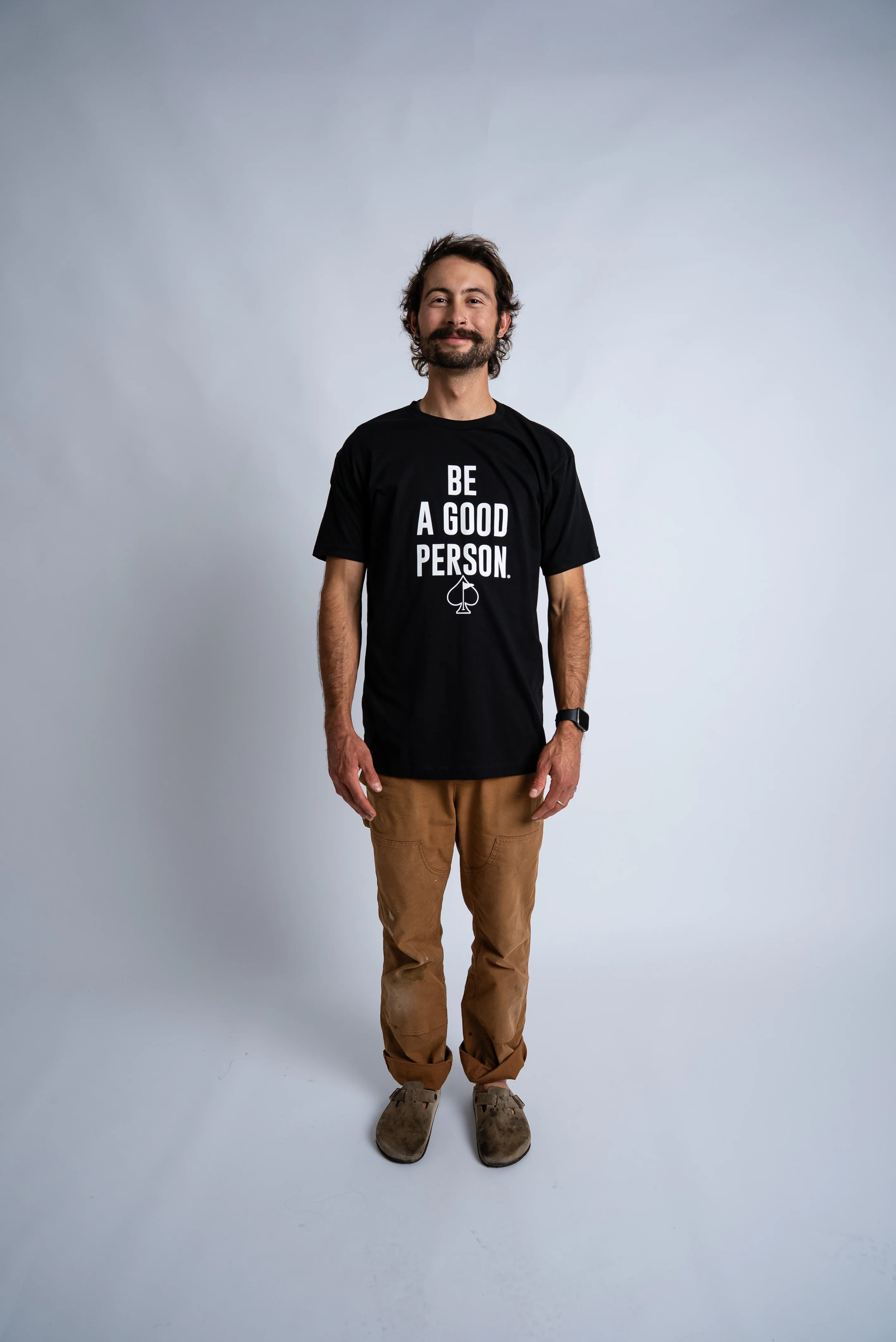 Be A Good Person X Pins and Aces Signature T-Shirt - Black - Image 17