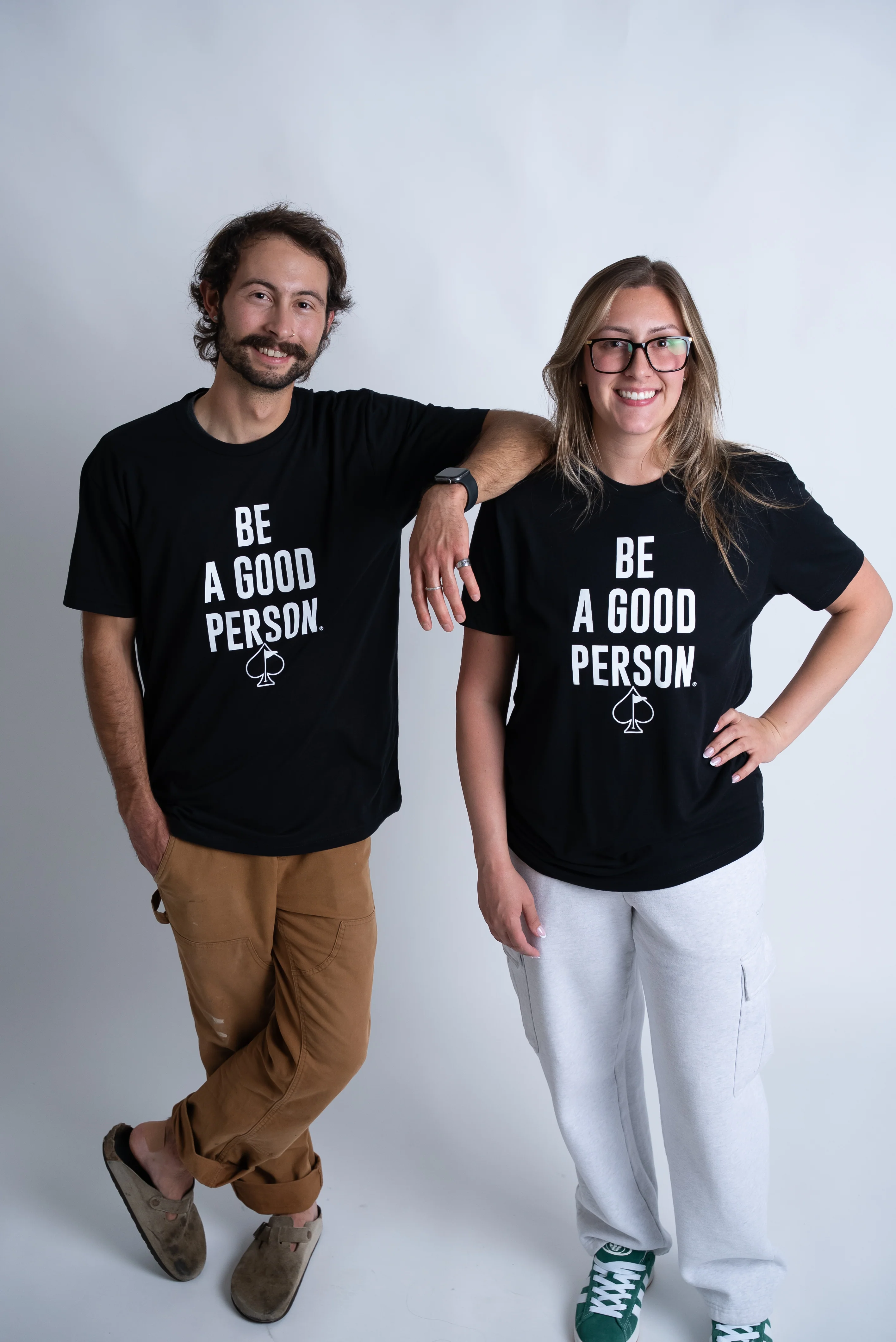 Be A Good Person X Pins and Aces Signature T-Shirt - Black - Image 18