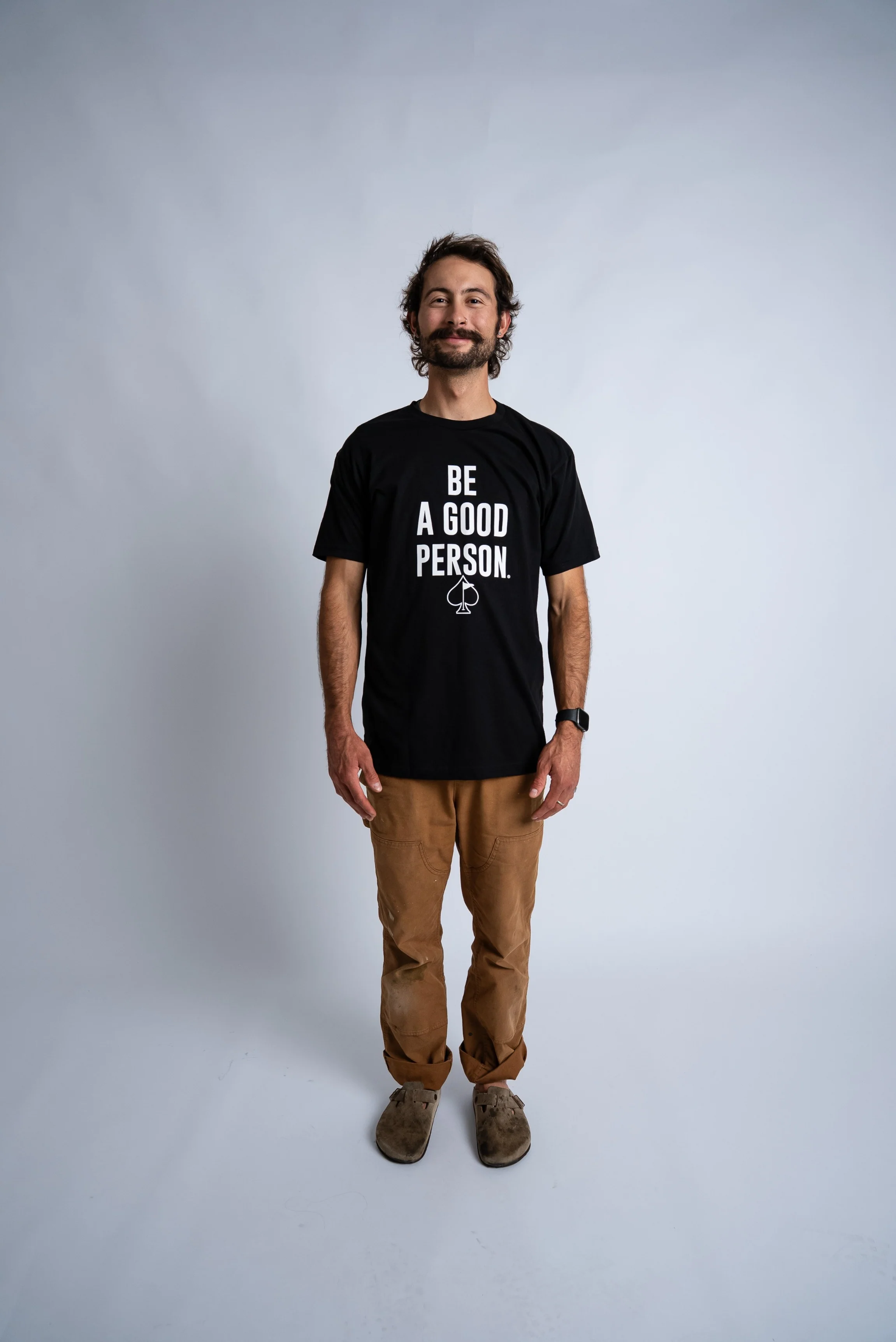 Be A Good Person X Pins and Aces Signature T-Shirt - Black - Image 8