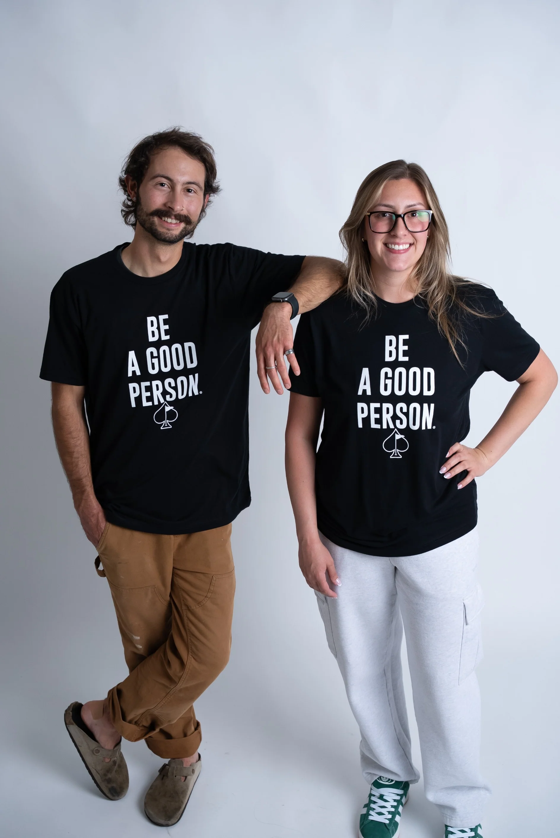 Be A Good Person X Pins and Aces Signature T-Shirt - Black - Image 9