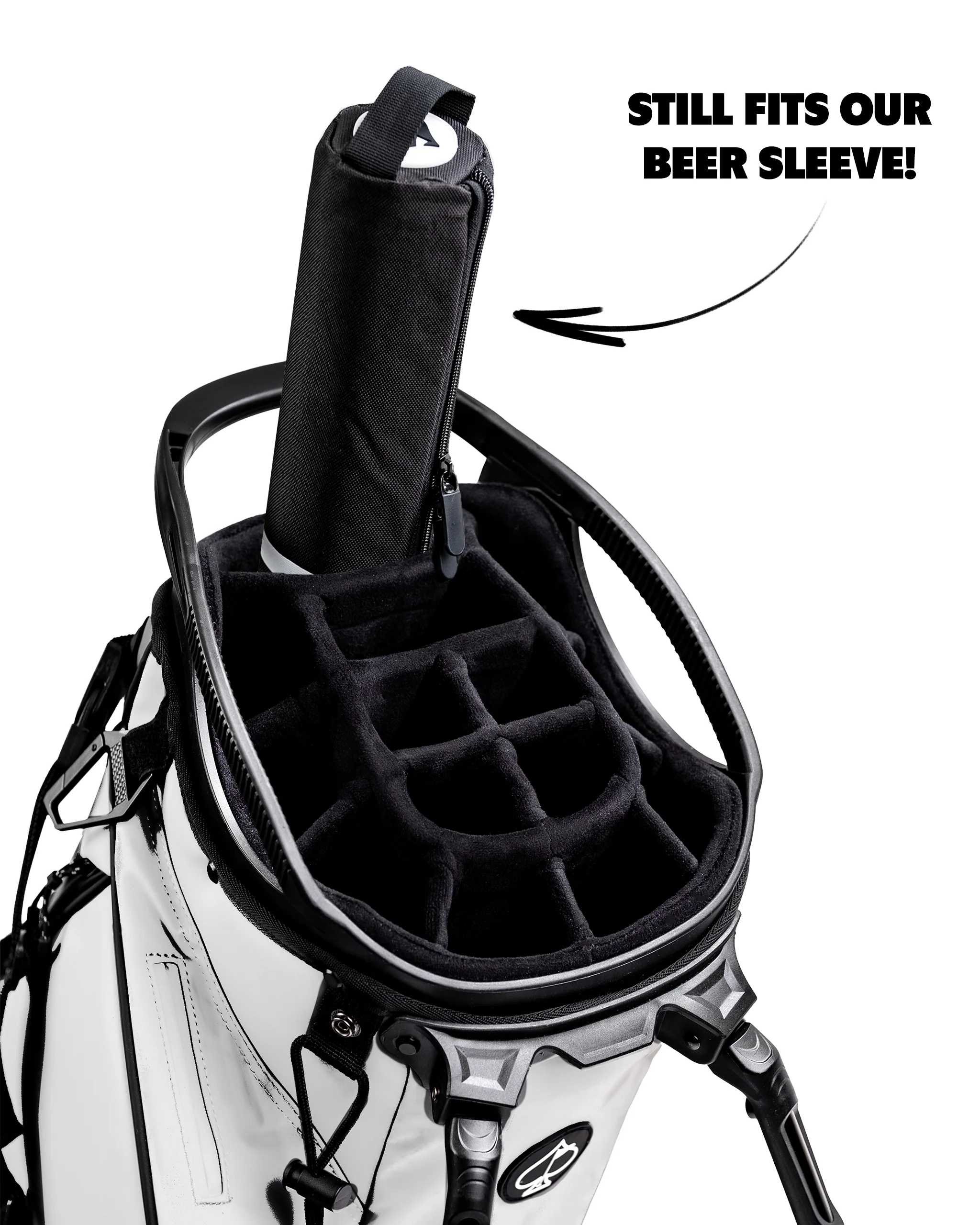 Beer Sleeve - Black - Image 6