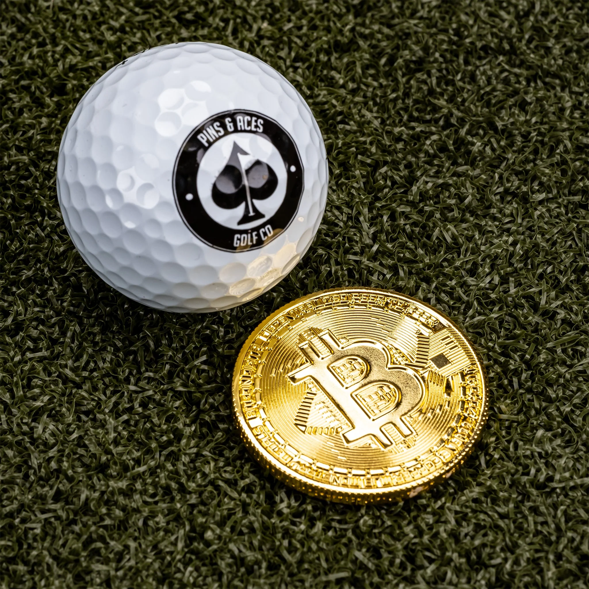 Bitcoin Ball Marker - Image 3