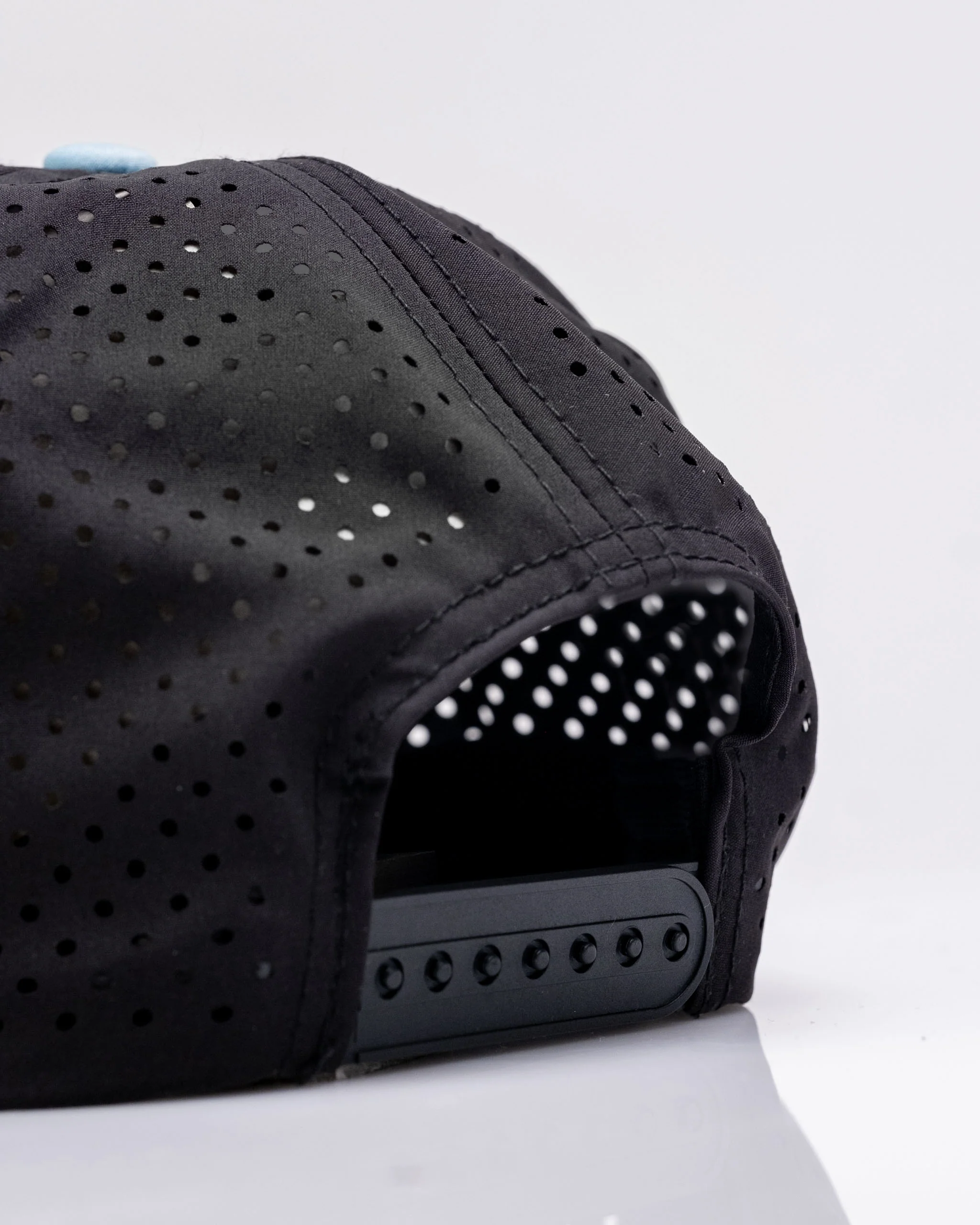 Black Cock Black - Perforated Rope Hat - Image 6