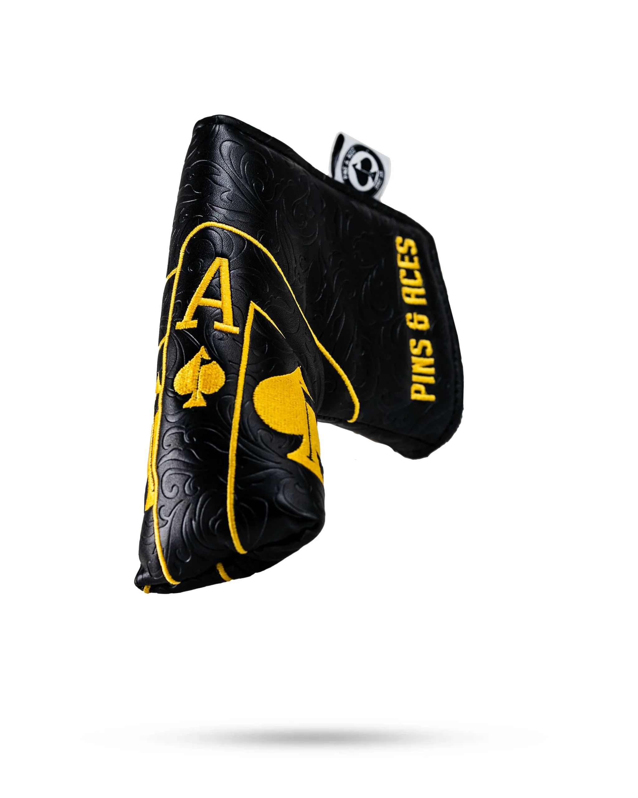 Black/Gold Ace of Spades - Blade Putter Cover - Image 2