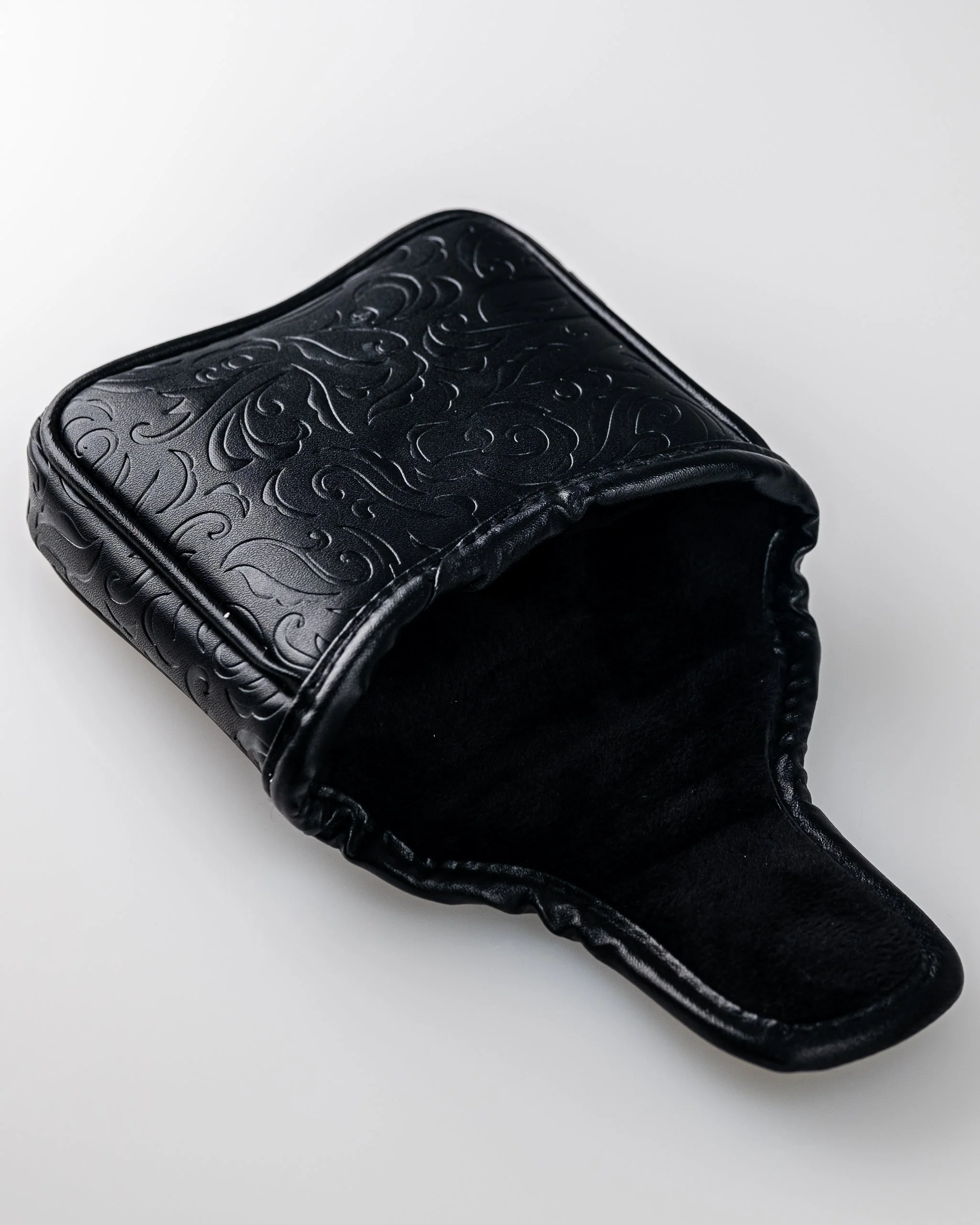 Black/Gold Ace of Spades - Mallet Putter Cover - Image 5