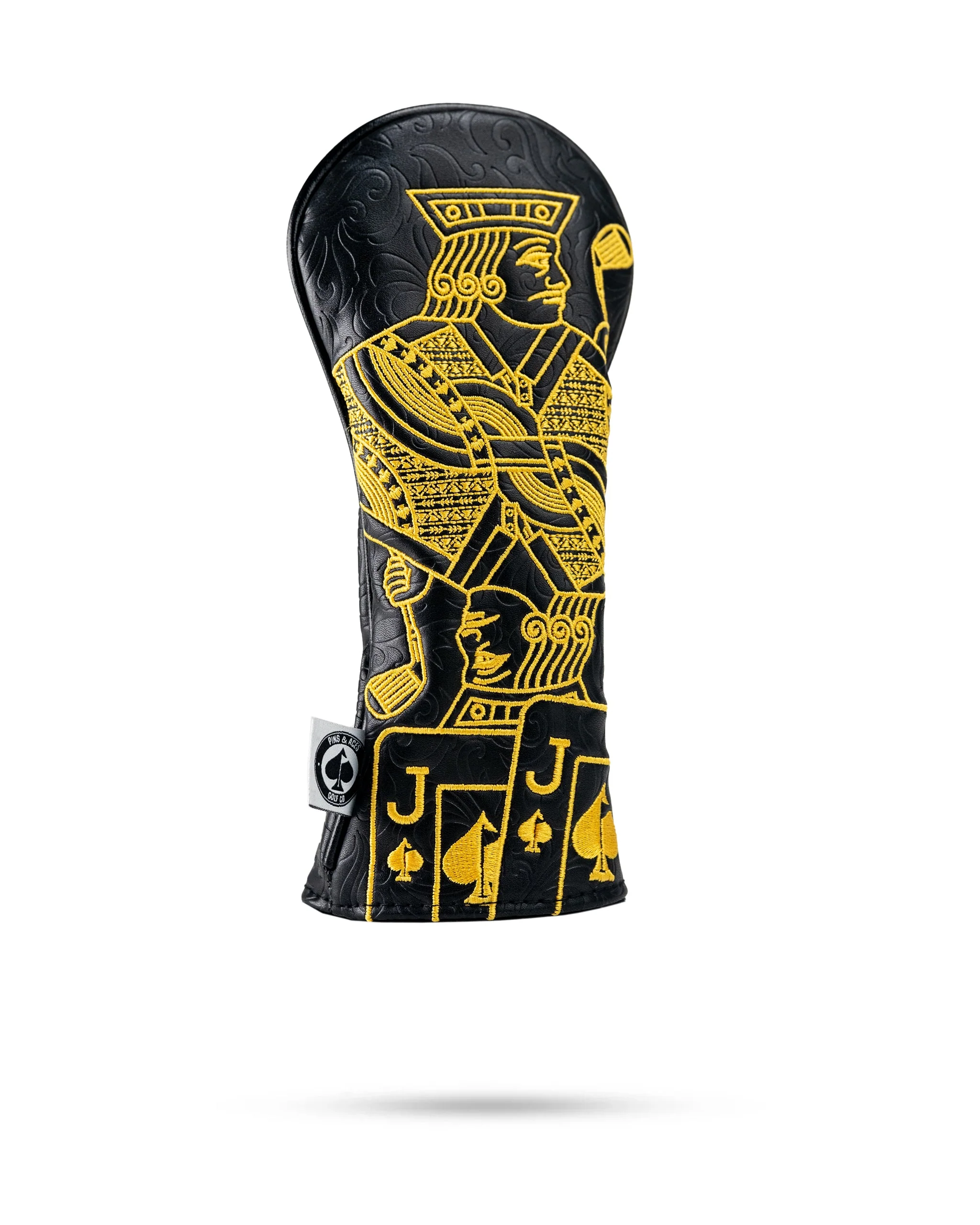 Black/Gold Jack of Spades - Hybrid Cover - Image 2