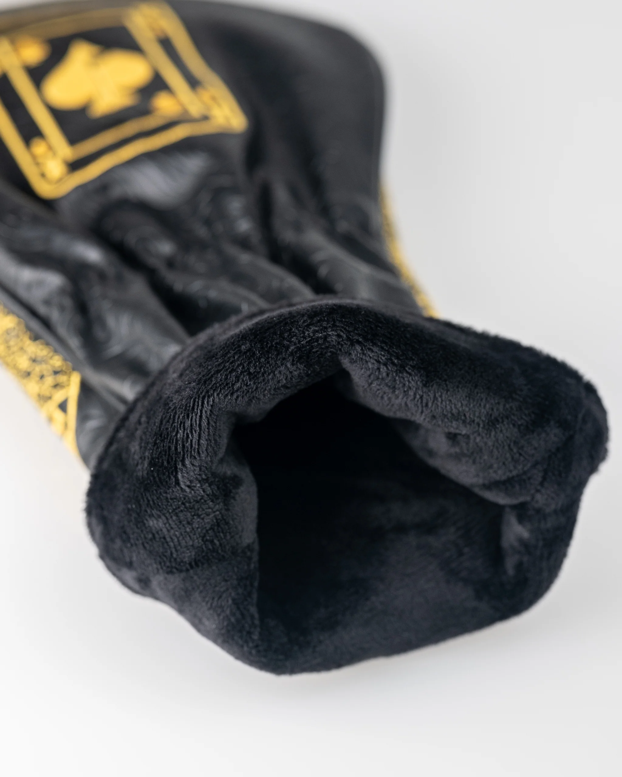 Black/Gold King of Spades - Driver Cover - Image 15