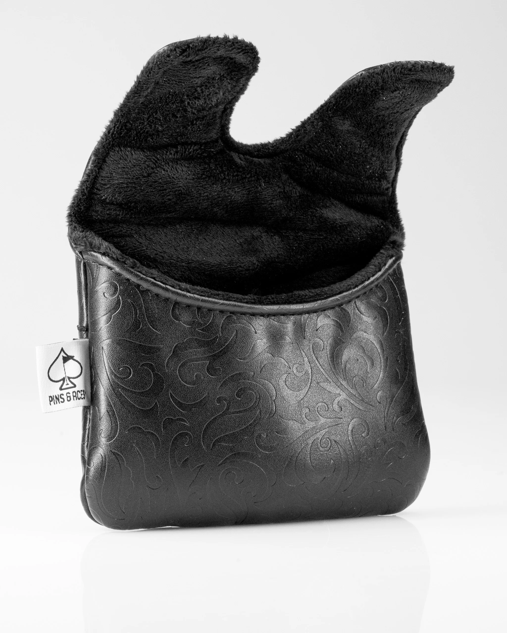 Blackout Ace of Spades - Center Shaft Mallet Putter Cover - Image 4