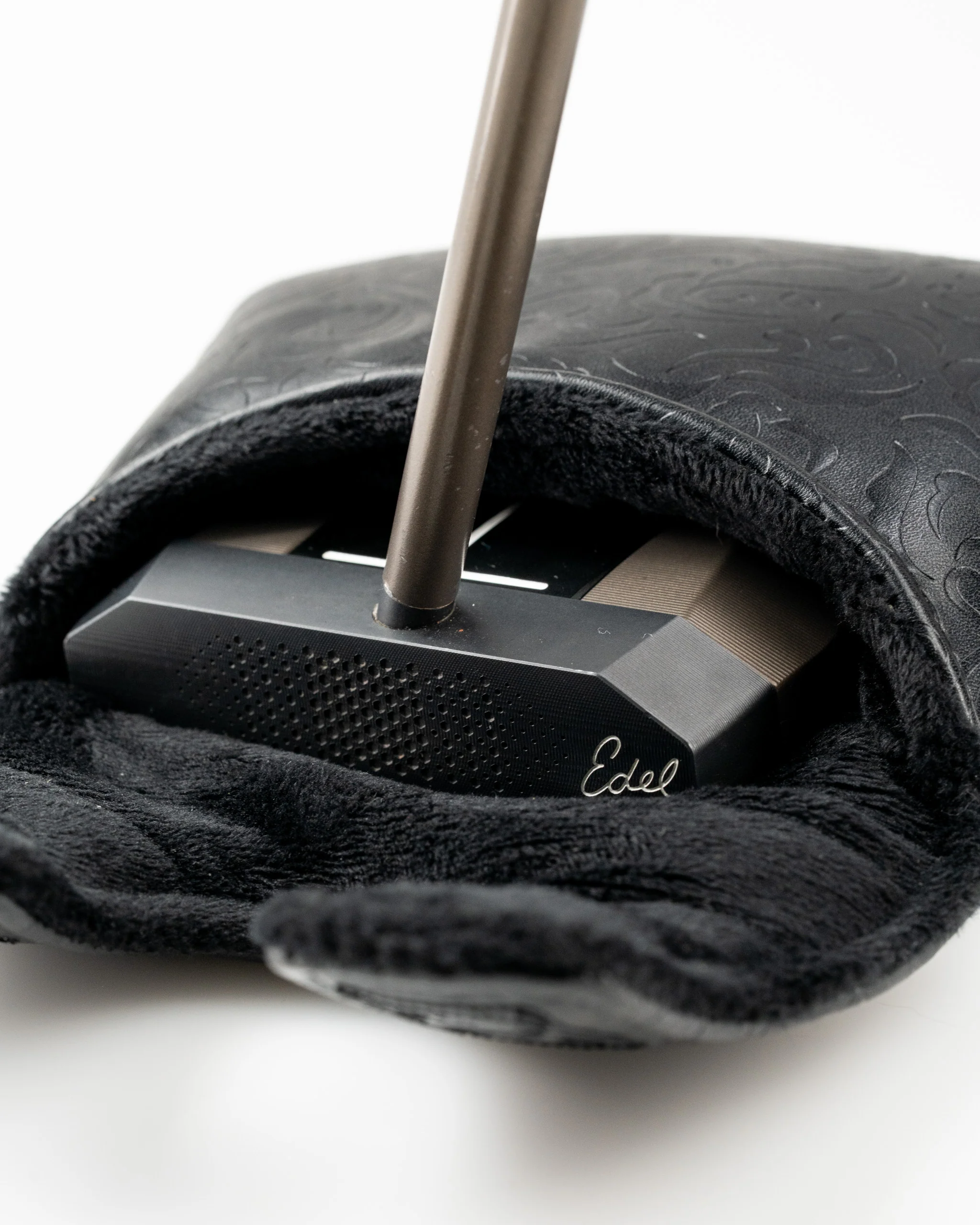 Blackout Ace of Spades - Center Shaft Mallet Putter Cover - Image 6