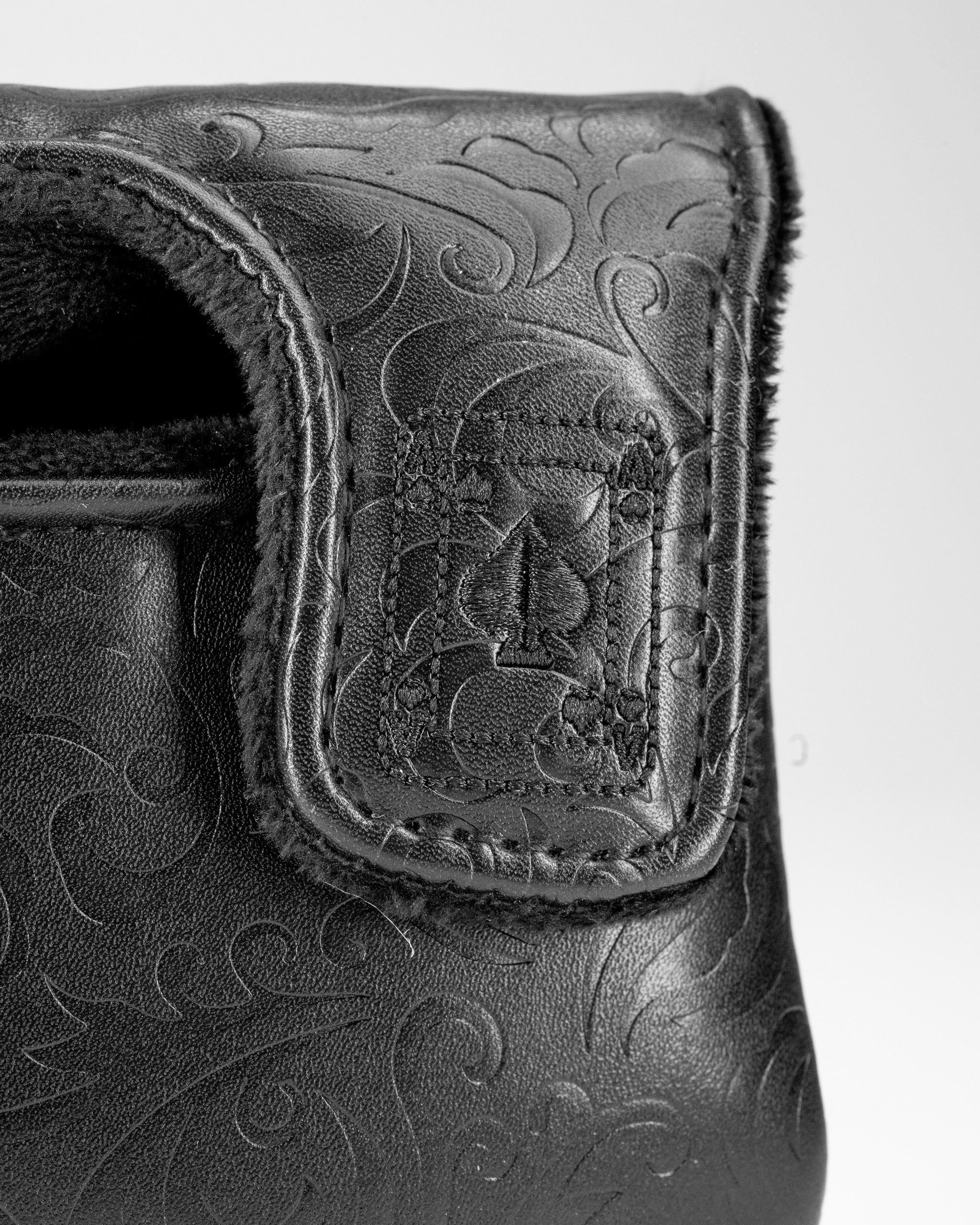 Blackout Ace of Spades - Center Shaft Mallet Putter Cover - Image 7