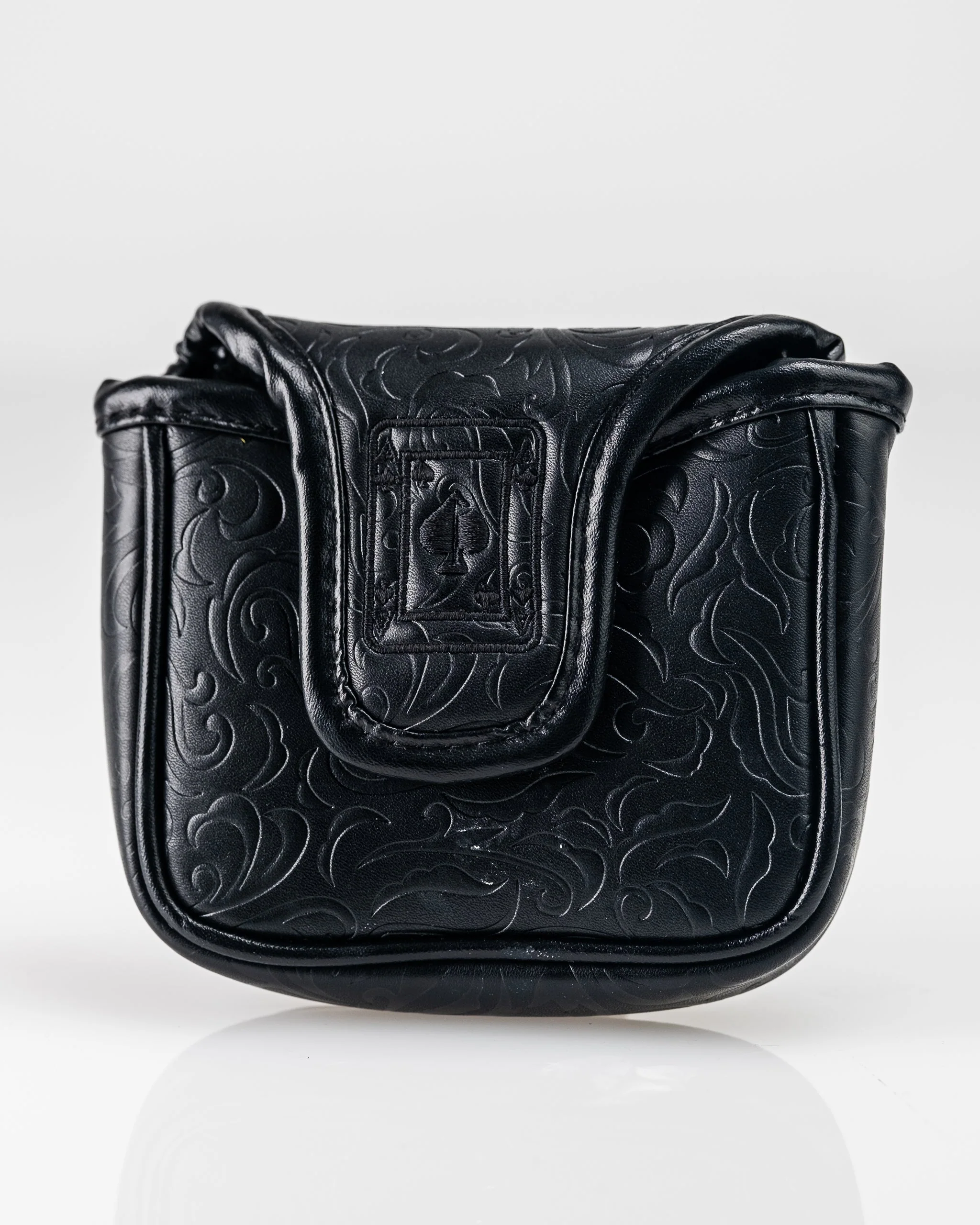 Blackout Ace of Spades - Mallet Putter Cover - Image 5