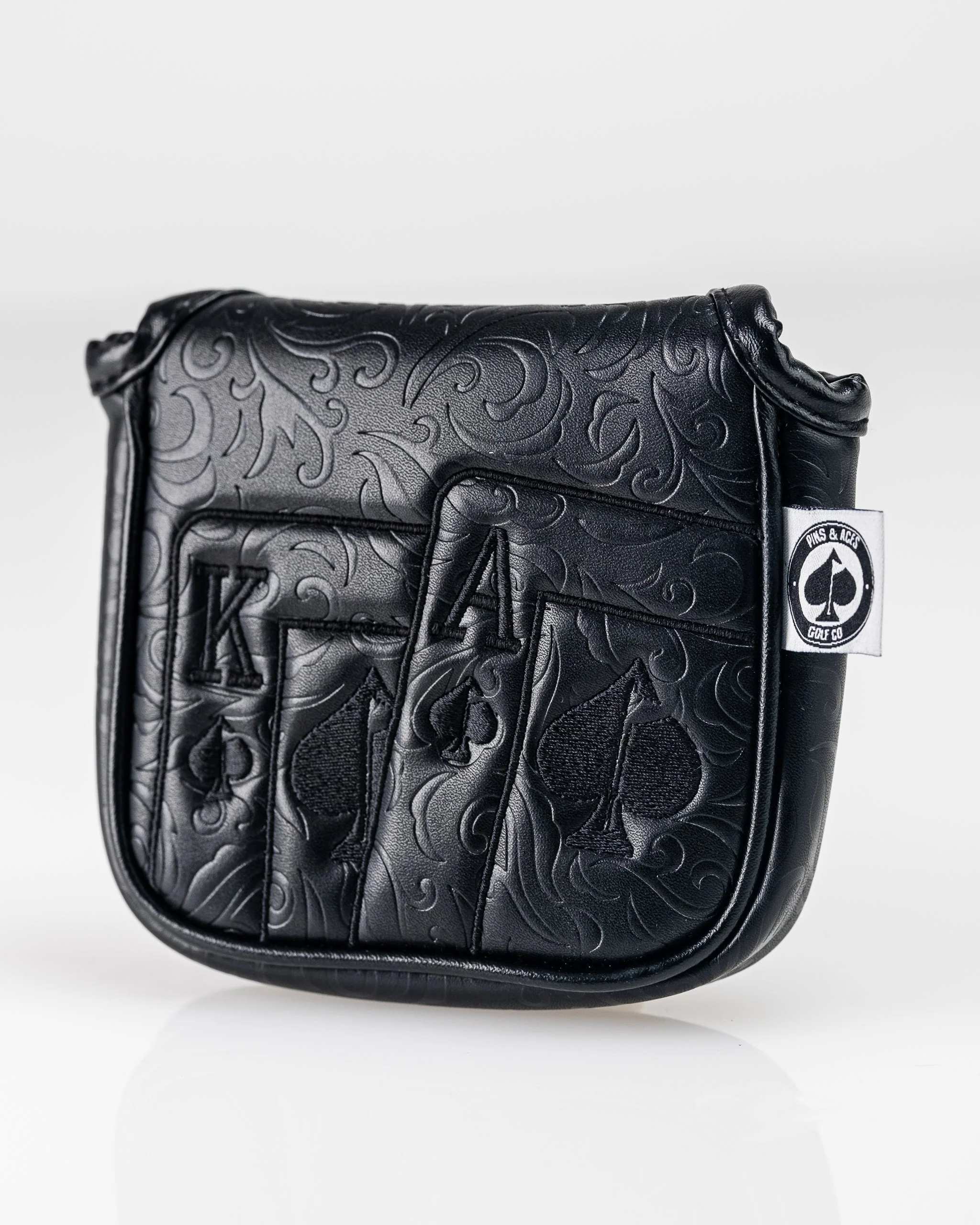 Blackout Ace of Spades - Mallet Putter Cover - Image 7