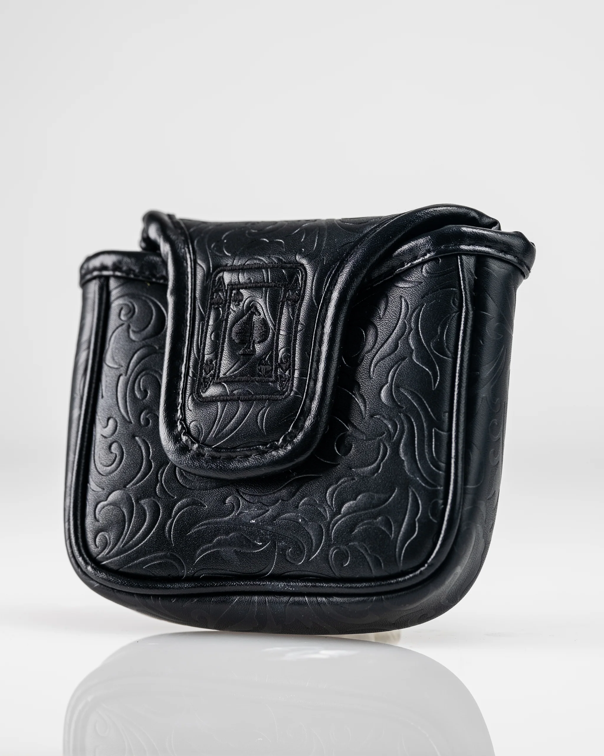 Blackout Ace of Spades - Mallet Putter Cover - Image 9