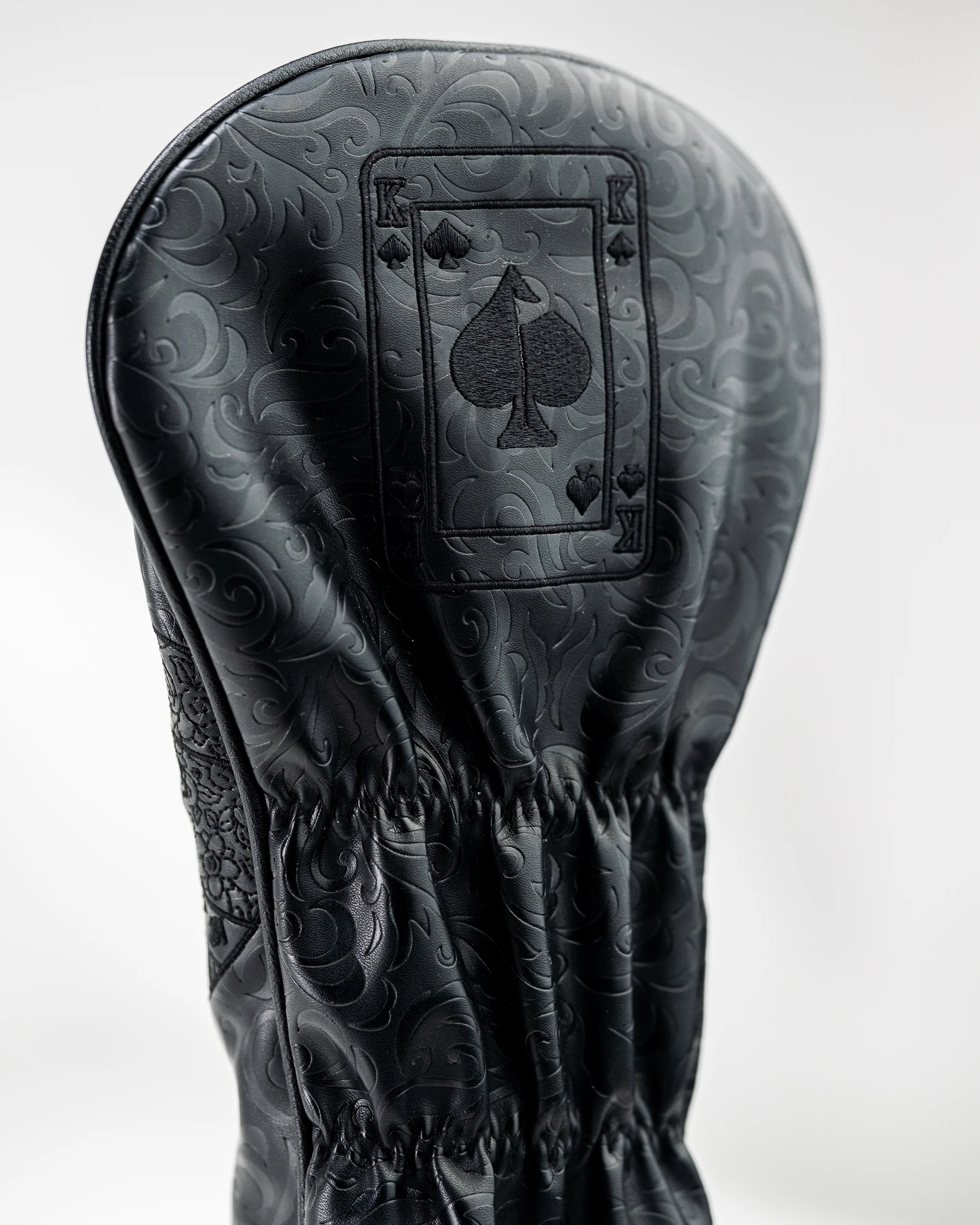 Blackout King of Spades - Driver Cover - Image 11