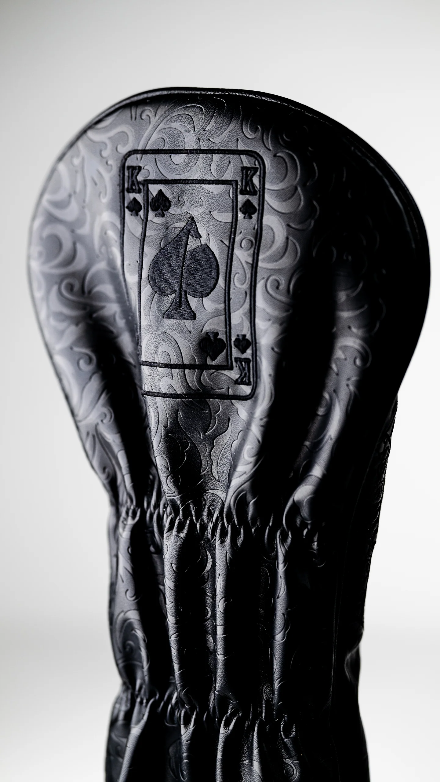 Blackout King of Spades - Driver Cover - Image 12