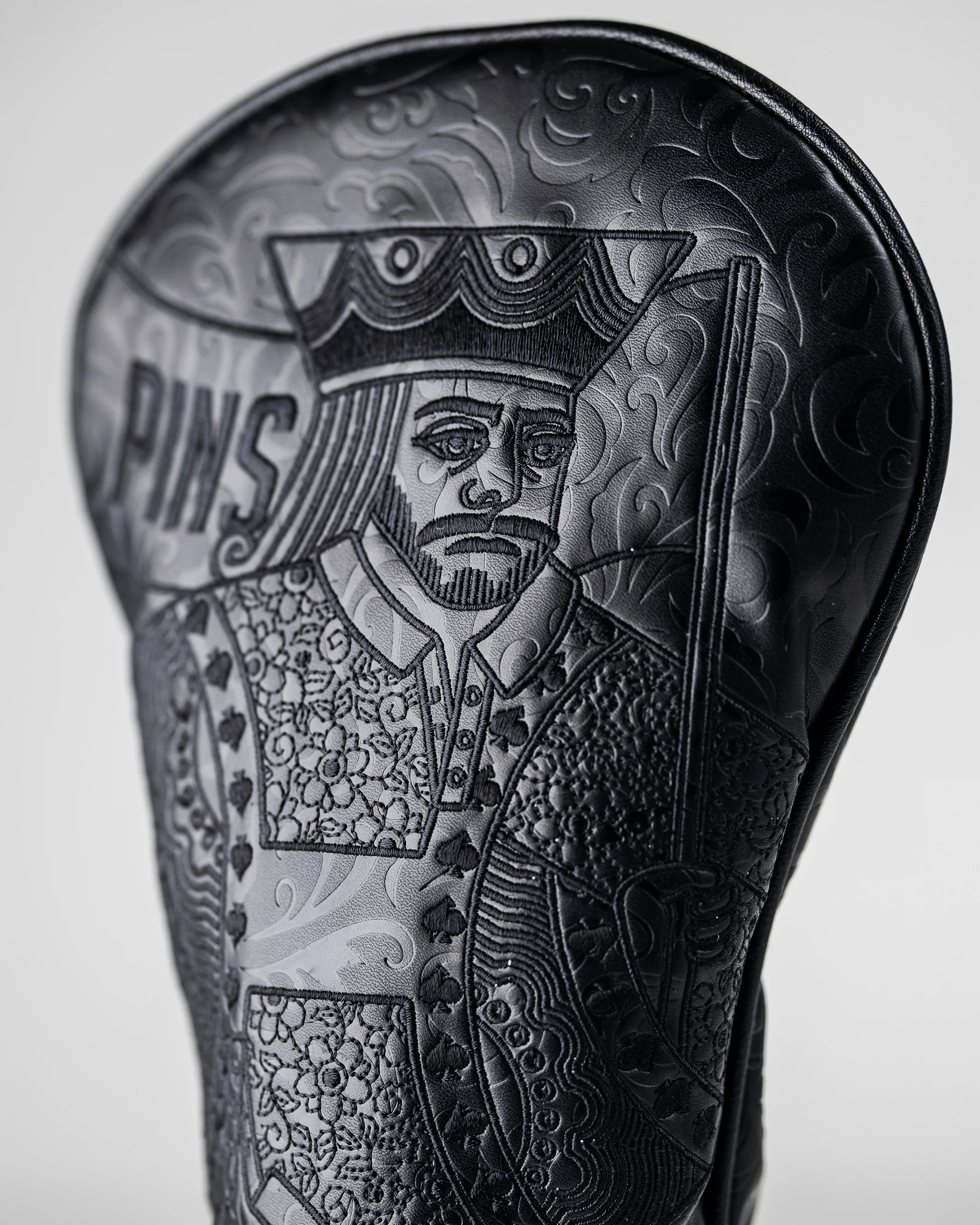 Blackout King of Spades - Driver Cover - Image 13