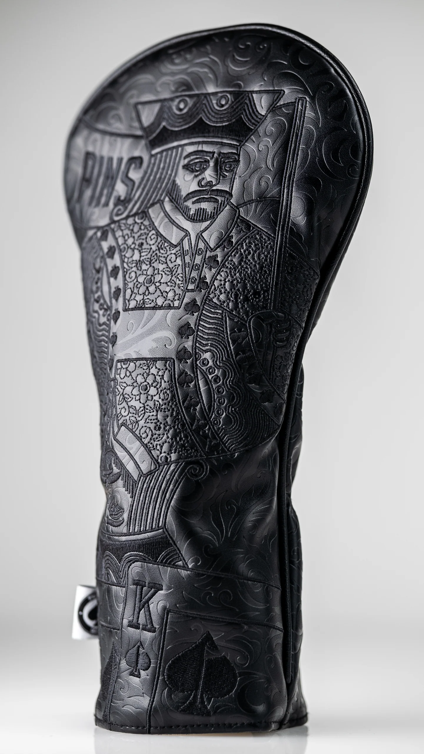 Blackout King of Spades - Driver Cover - Image 14