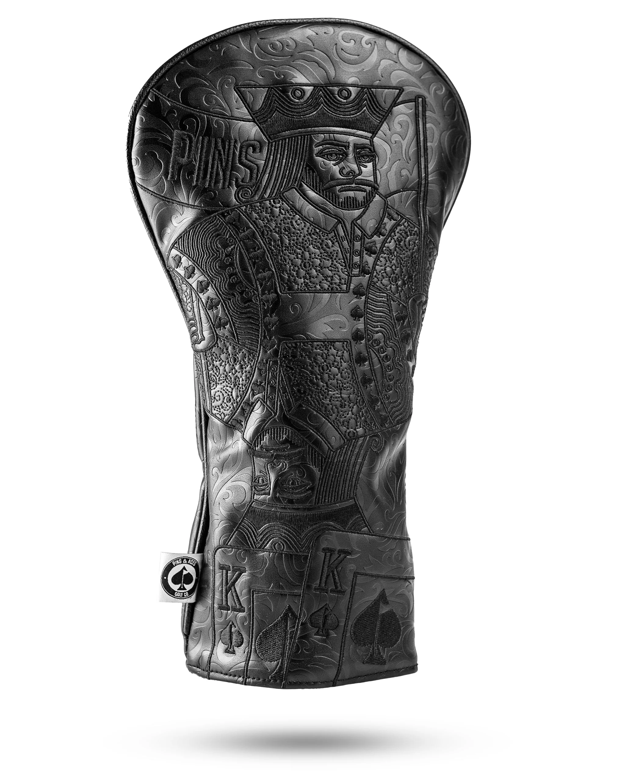 Blackout King of Spades - Driver Cover - Image 2