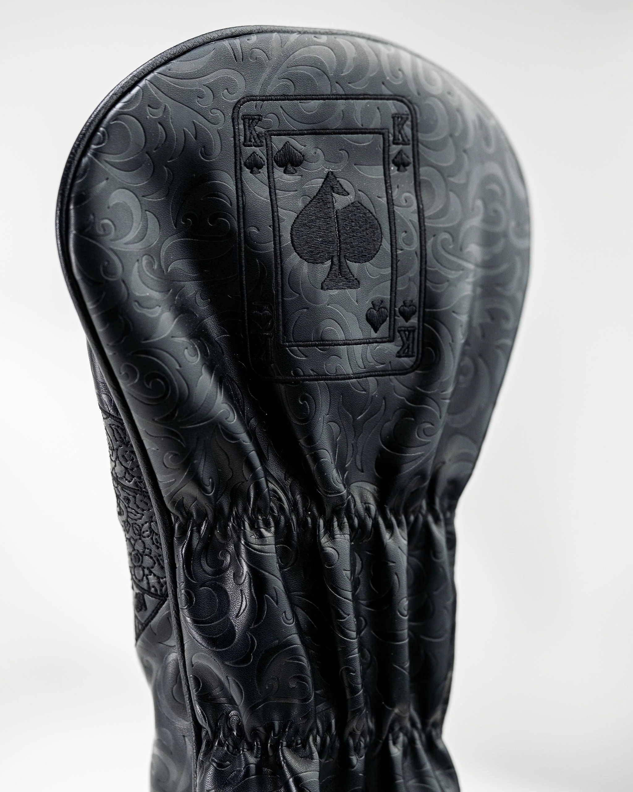 Blackout King of Spades - Driver Cover - Image 5